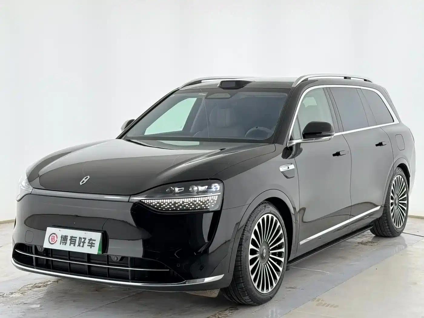 Wenjie M9 2025 Ultra Extended Range Edition (52kWh, 6-seater, 192-line LiDAR) — миниатюра 1
