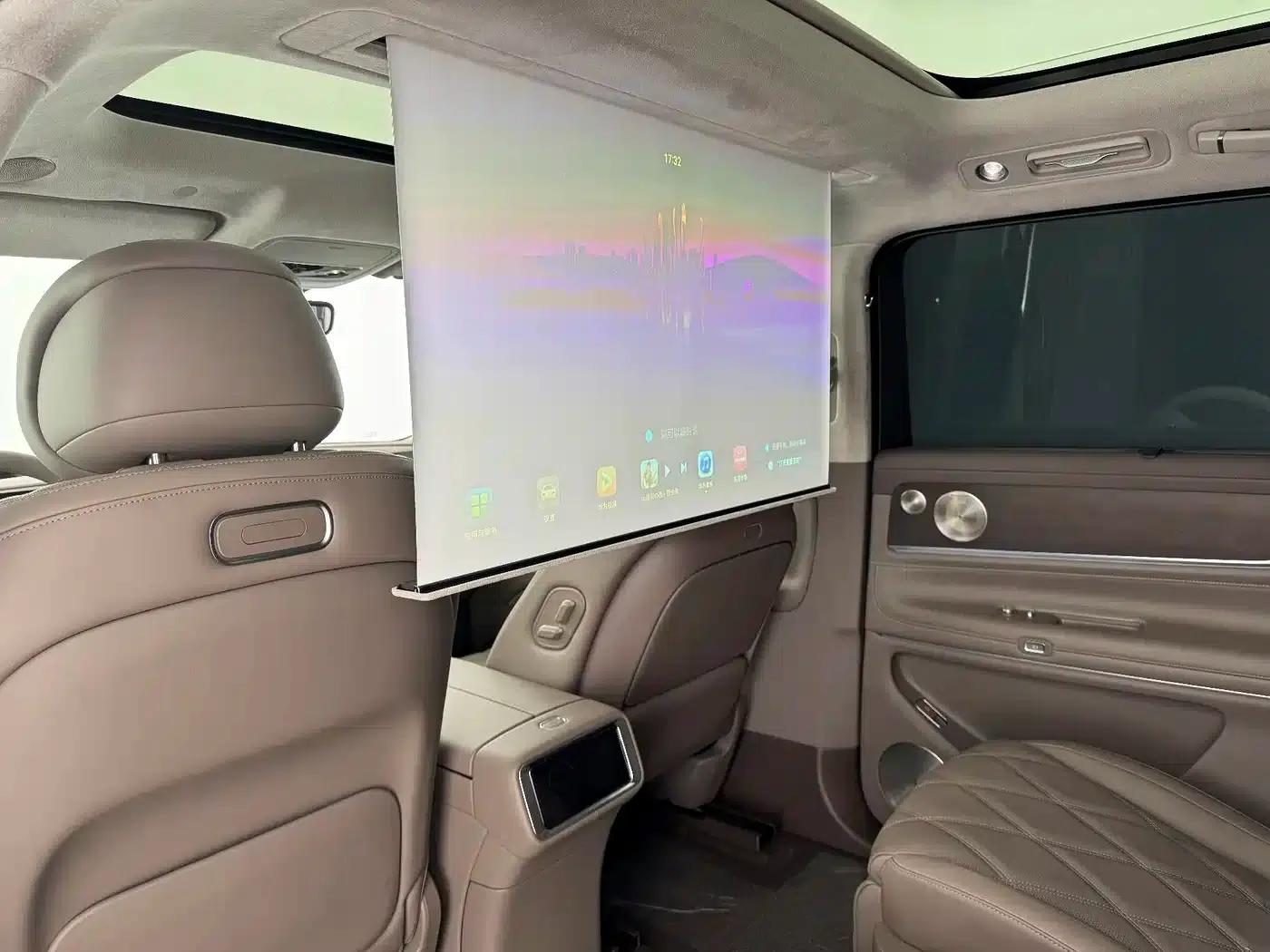 Wenjie M9 2025 Ultra Extended Range Edition (52kWh, 6-seater, 192-line LiDAR) — миниатюра 12