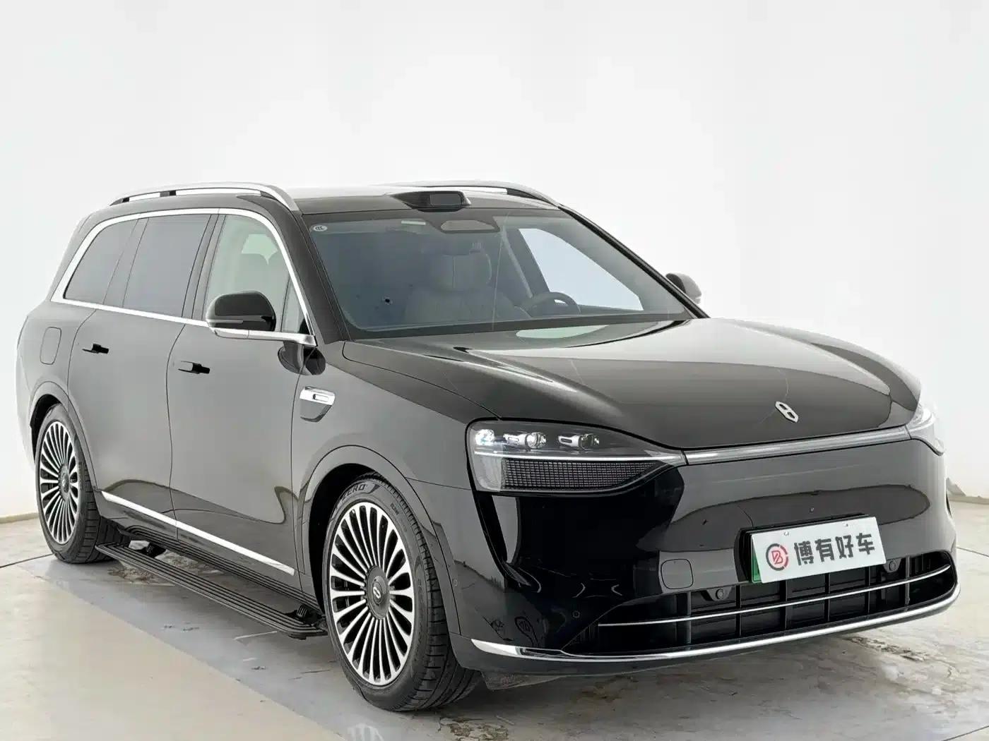 Wenjie M9 2025 Ultra Extended Range Edition (52kWh, 6-seater, 192-line LiDAR) — миниатюра 3