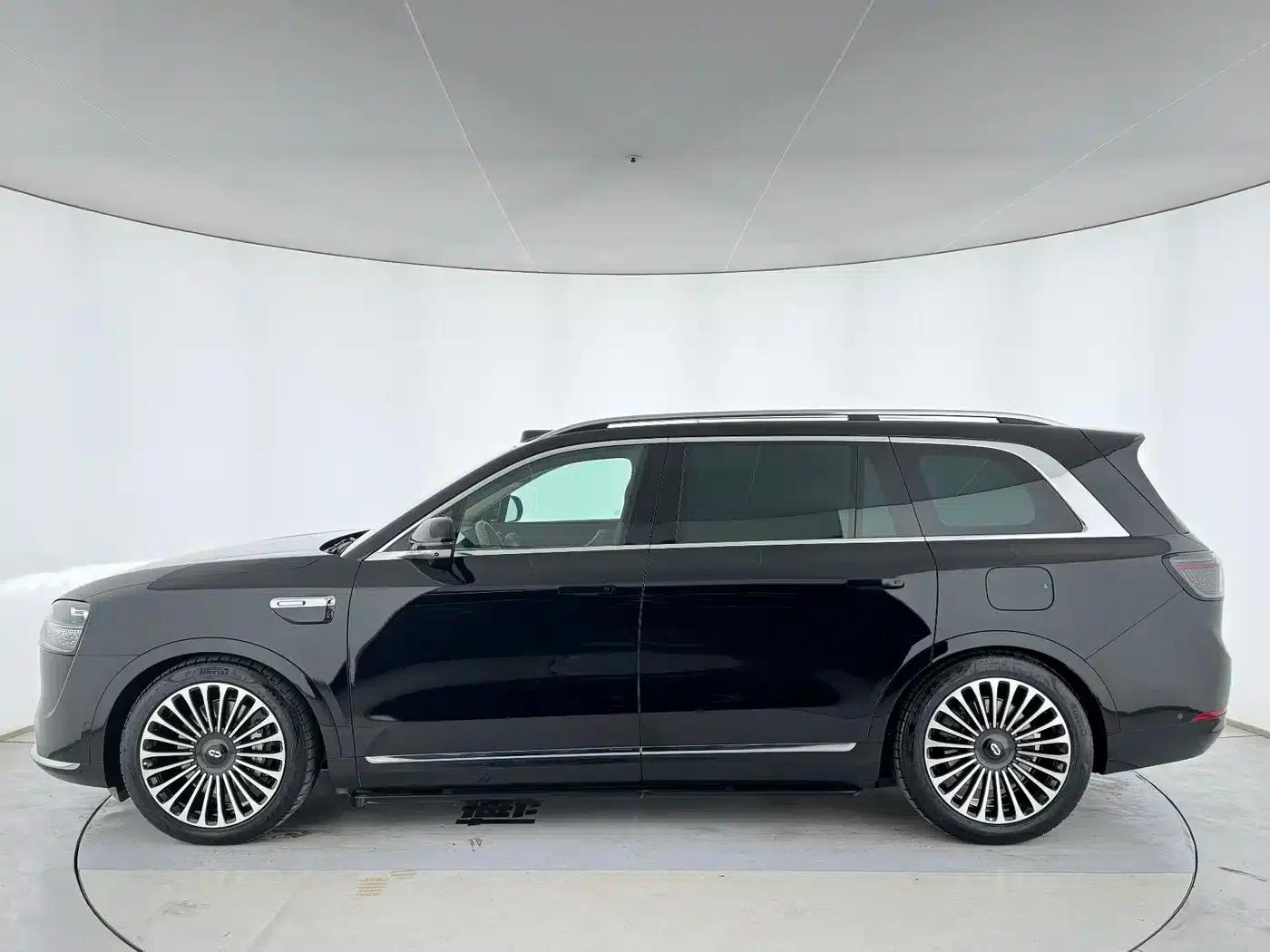 Wenjie M9 2025 Ultra Extended Range Edition (52kWh, 6-seater, 192-line LiDAR) — миниатюра 4