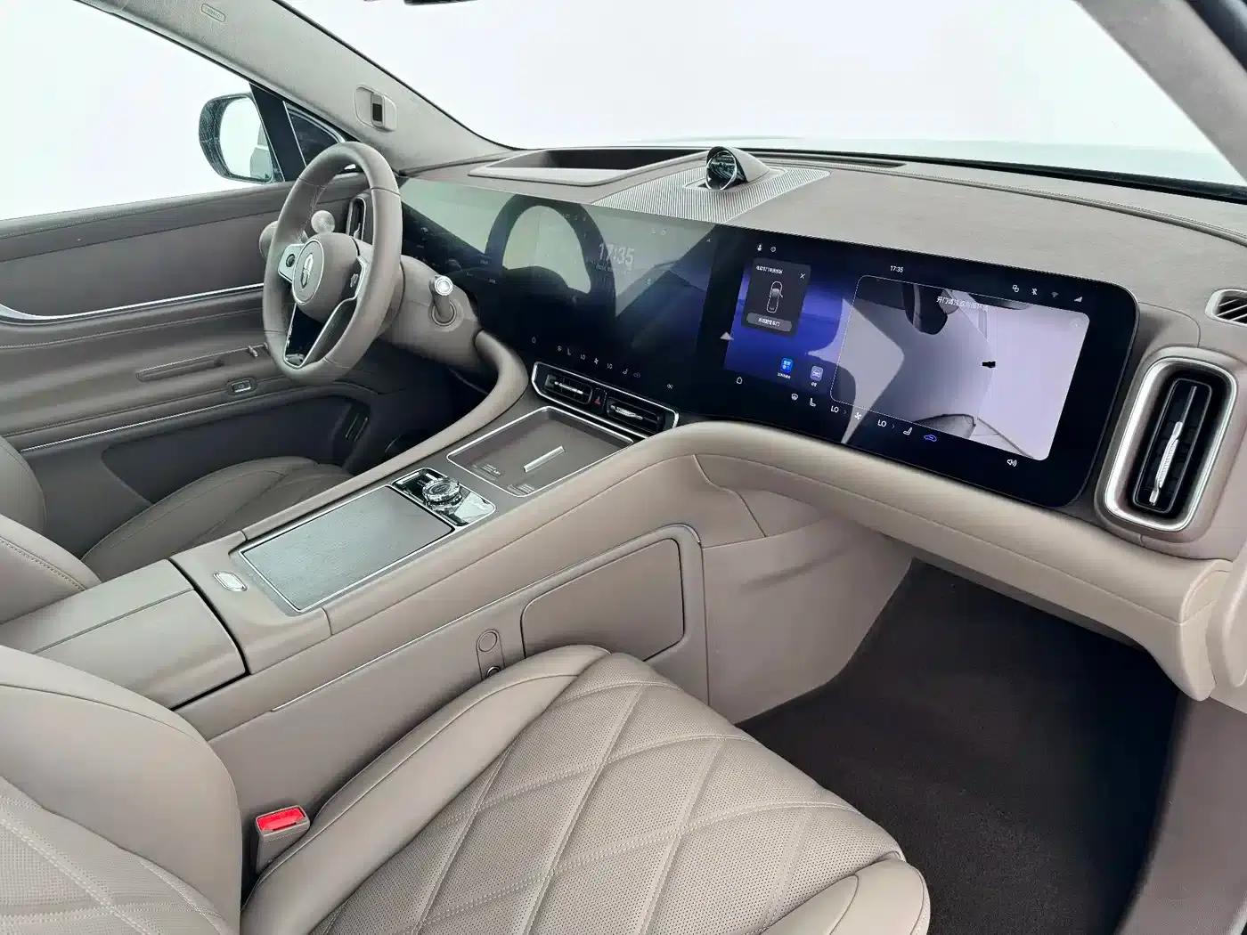 Wenjie M9 2025 Ultra Extended Range Edition (52kWh, 6-seater, 192-line LiDAR) — миниатюра 7