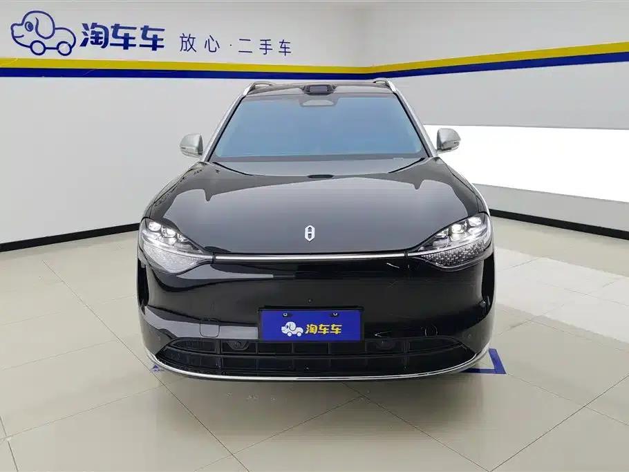 Wenjie M9 2024 Range Extended Max Edition 52kWh 6-Seater — миниатюра 2