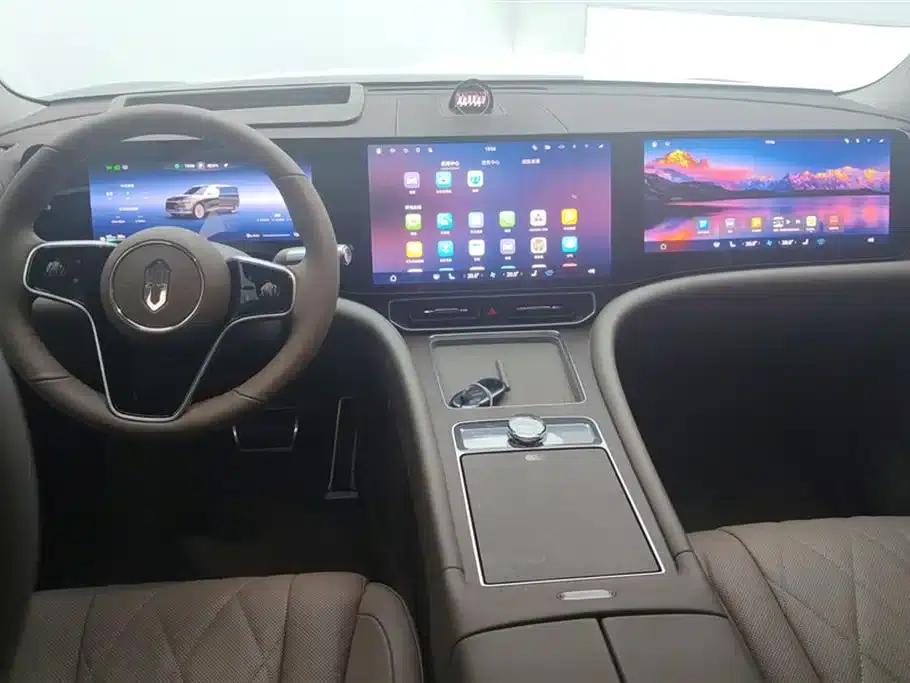 Wenjie M9 2024 Range Extended Max Edition 52kWh 6-Seater — миниатюра 12