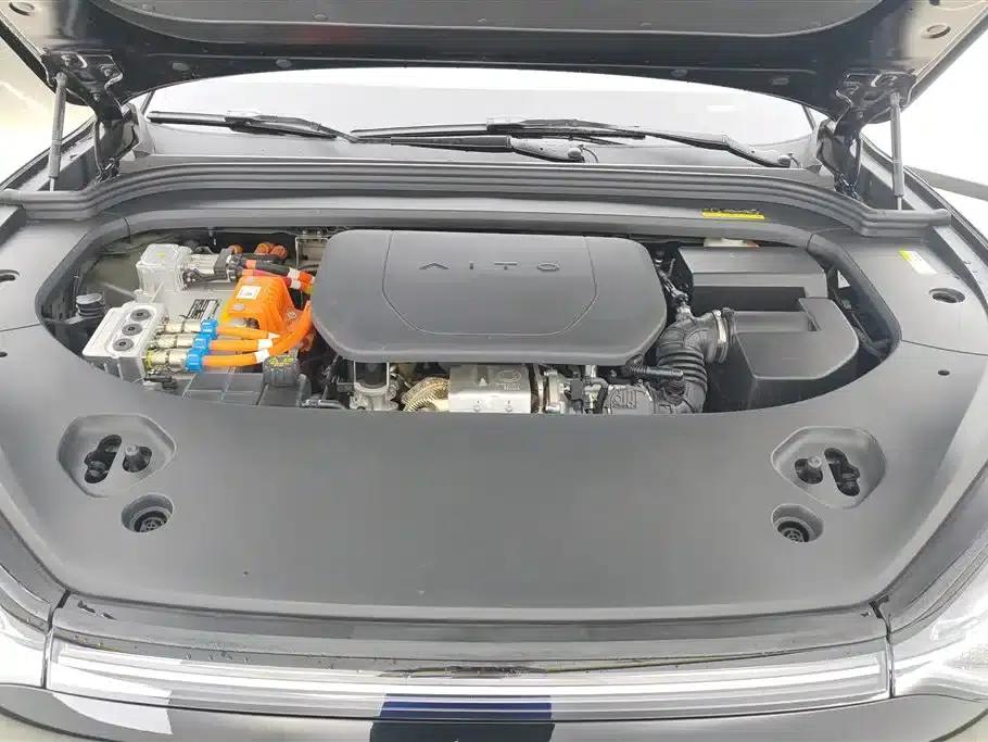 Wenjie M9 2024 Range Extended Max Edition 52kWh 6-Seater — миниатюра 10