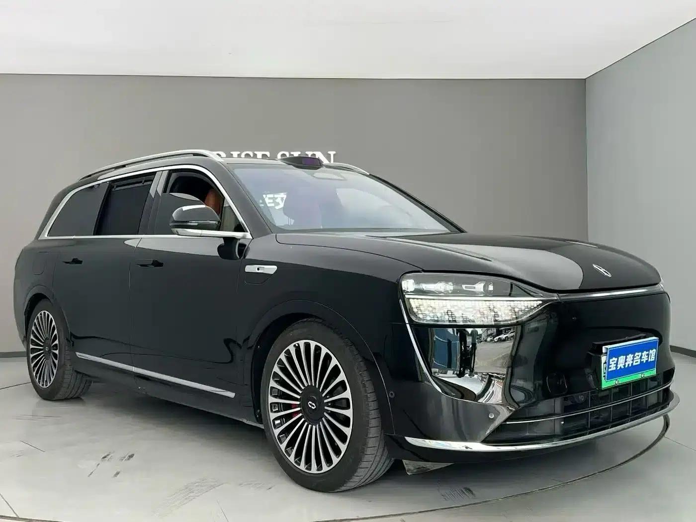 Wenjie M9 2024 Range Extended Ultra Edition 42kWh 6-Seater — миниатюра 11