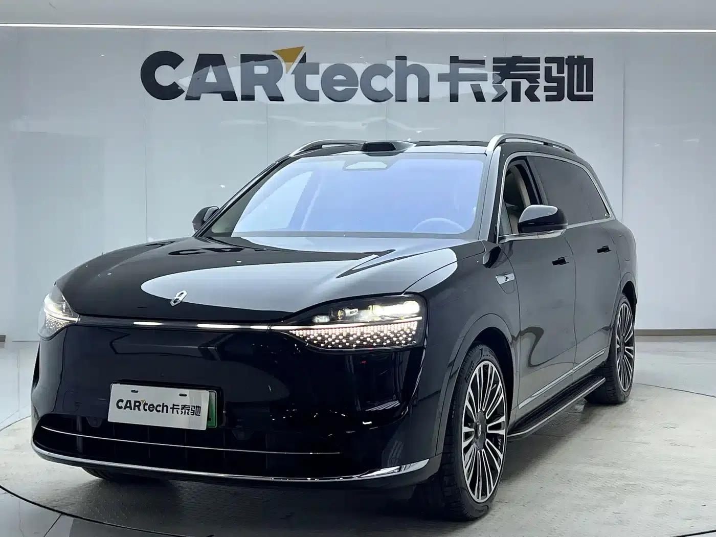 Wenjie M9 2024 Range Extended Ultra Edition 52kWh 6-Seater — миниатюра 1