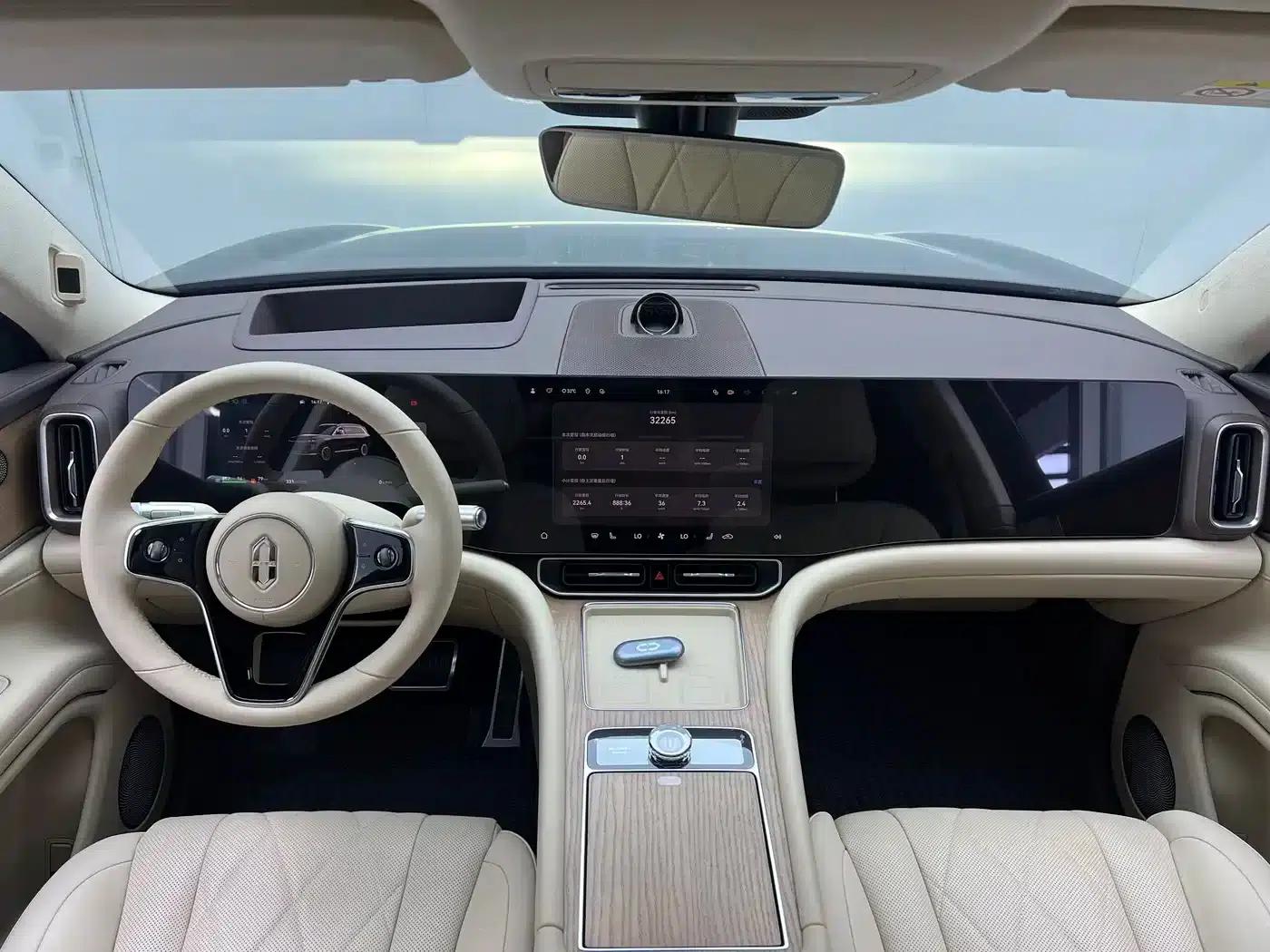 Wenjie M9 2024 Range Extended Ultra Edition 52kWh 6-Seater — миниатюра 19