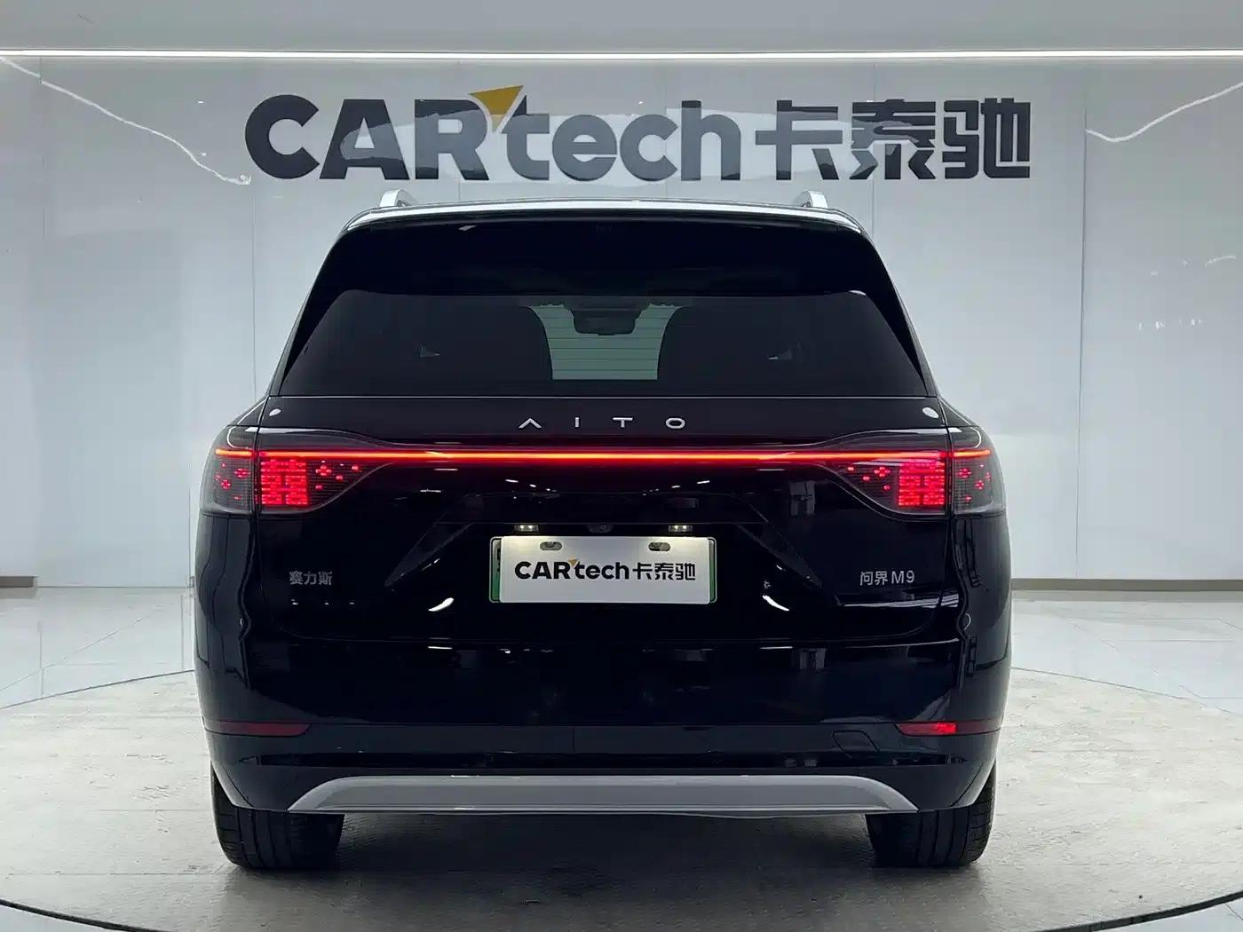 Wenjie M9 2024 Range Extended Ultra Edition 52kWh 6-Seater — миниатюра 4