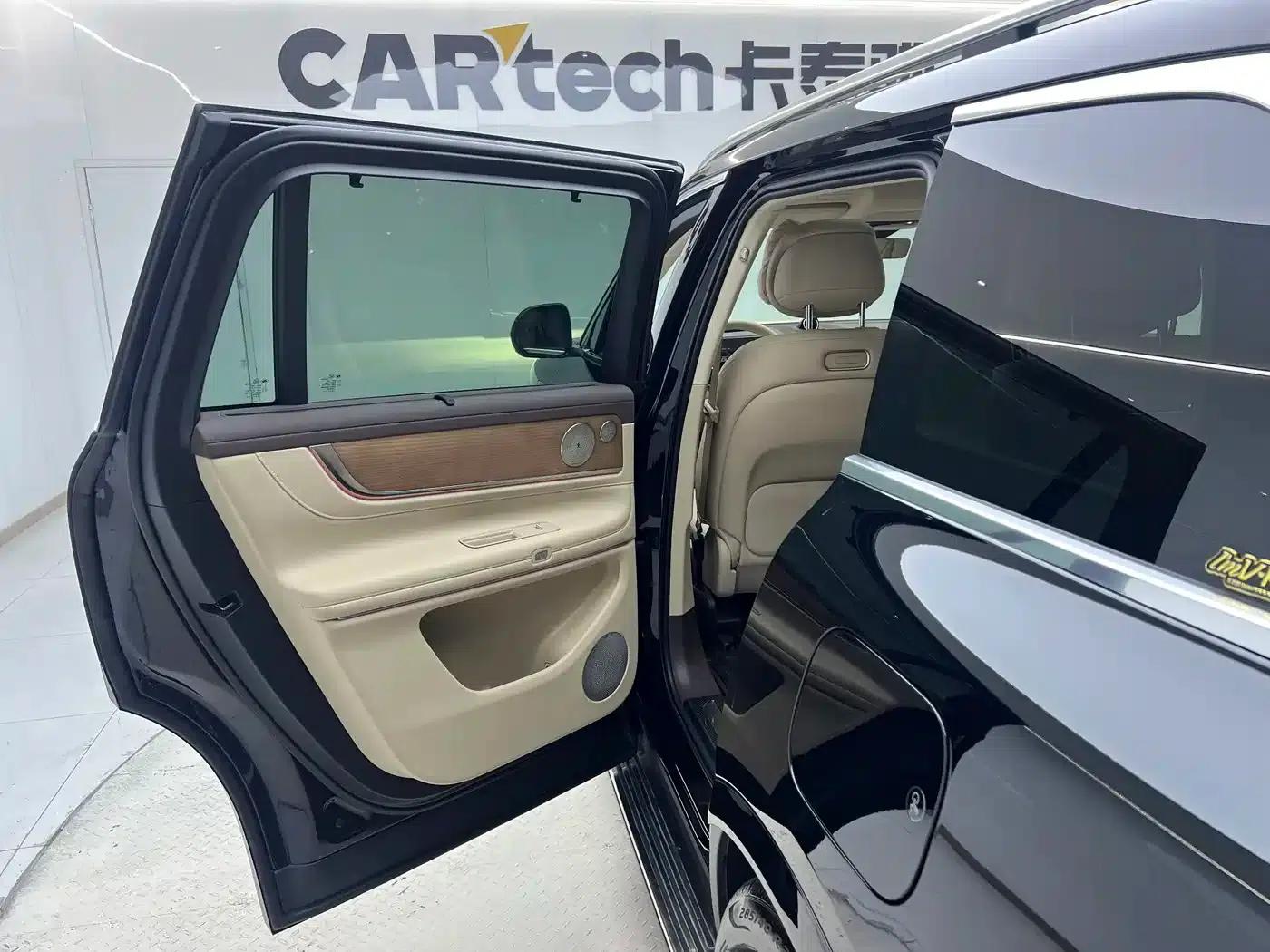 Wenjie M9 2024 Range Extended Ultra Edition 52kWh 6-Seater — миниатюра 31