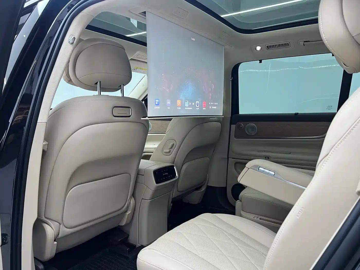 Wenjie M9 2024 Range Extended Ultra Edition 52kWh 6-Seater — миниатюра 34