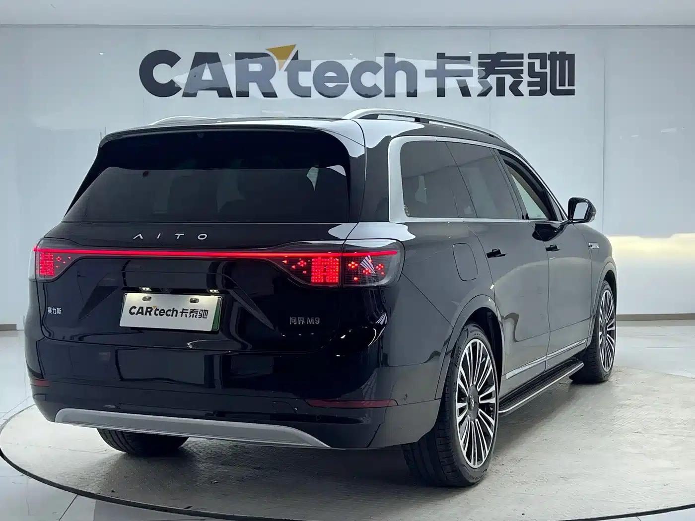 Wenjie M9 2024 Range Extended Ultra Edition 52kWh 6-Seater — миниатюра 5