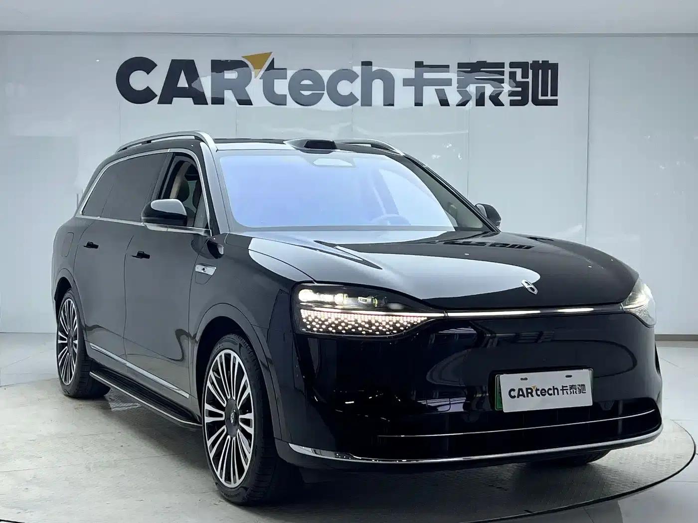 Wenjie M9 2024 Range Extended Ultra Edition 52kWh 6-Seater — миниатюра 7