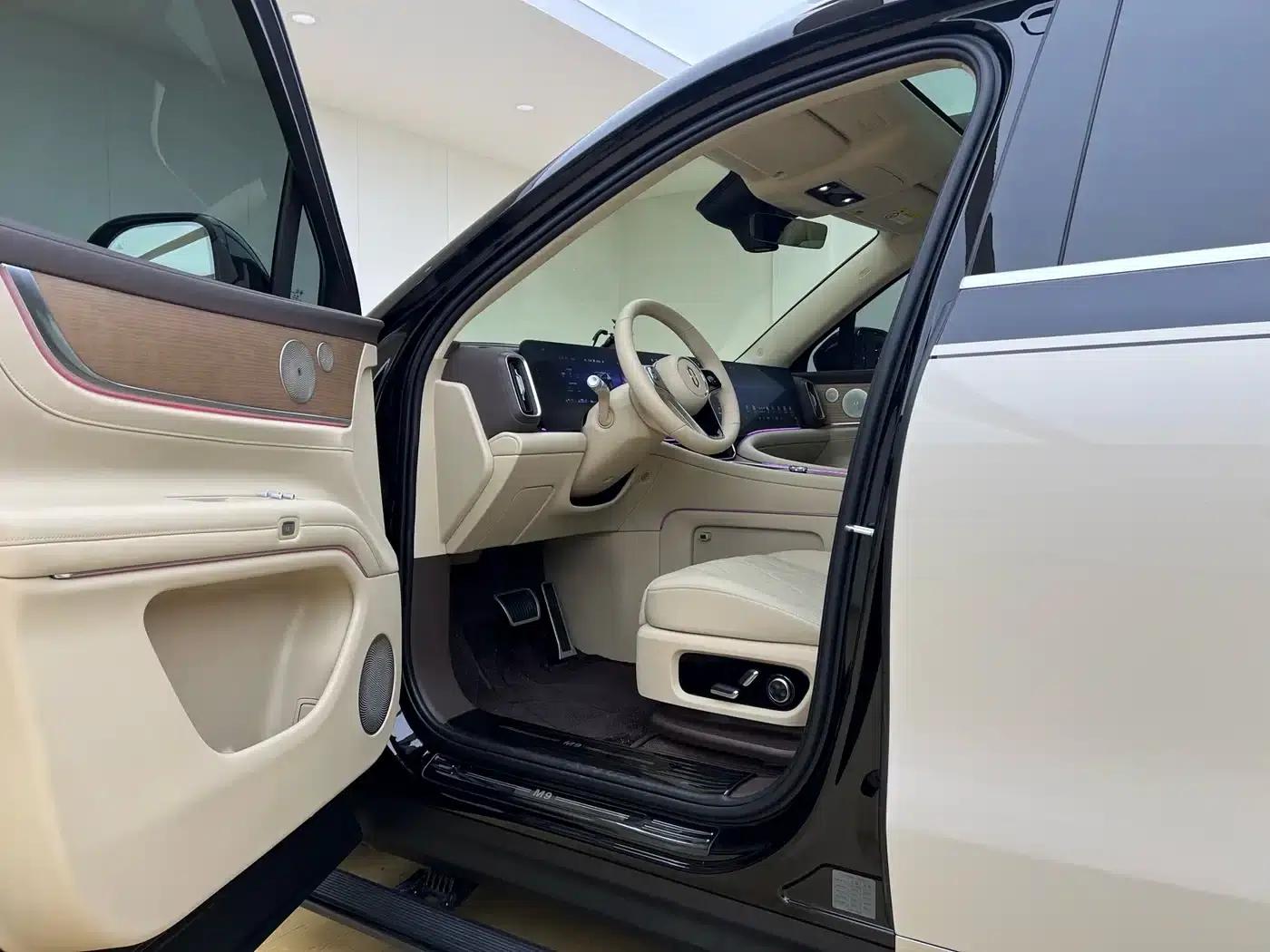 Wenjie M9 2024 Range Extended Ultra Edition 52kWh 6-Seater — миниатюра 21