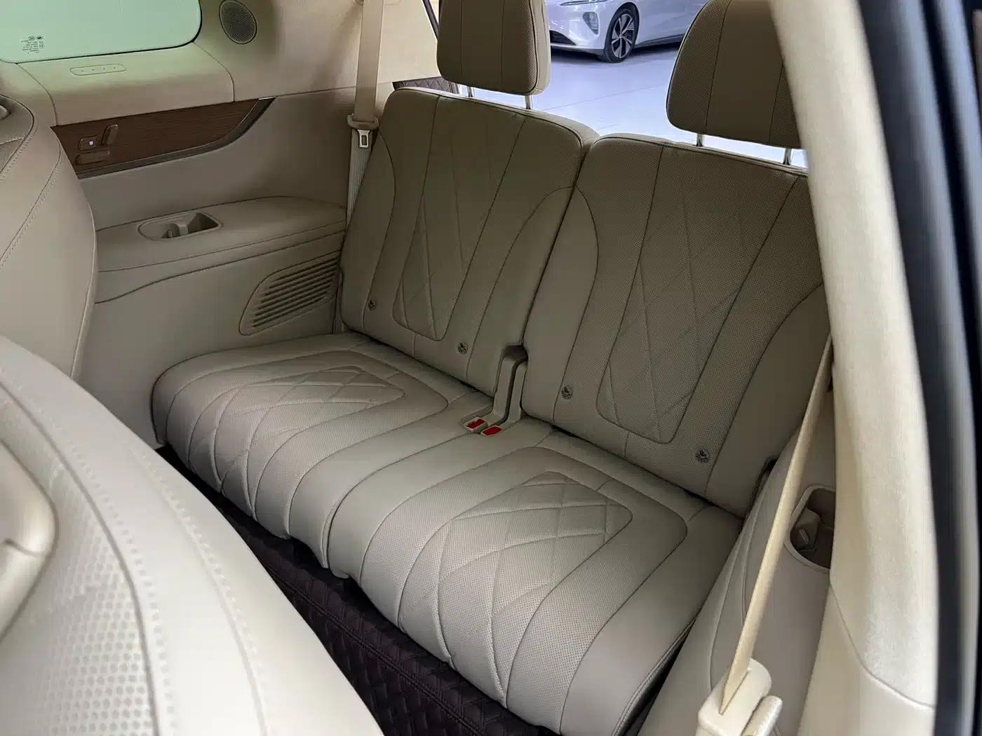 Wenjie M9 2024 Range Extended Ultra Edition 52kWh 6-Seater — миниатюра 9