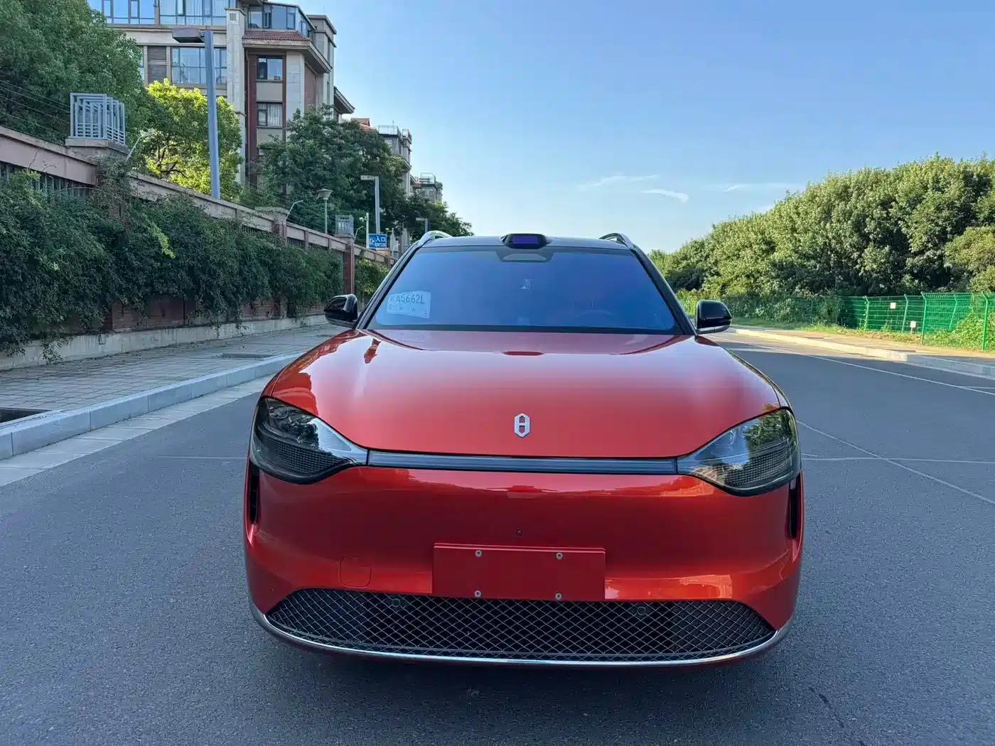 Wenjie M9 2024 Pure Electric Ultra Edition 100kWh 6-Seater — миниатюра 2