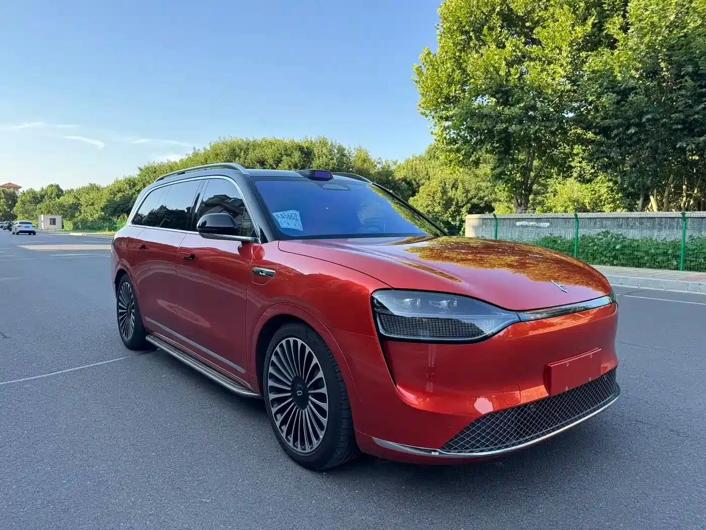 Wenjie M9 2024 Pure Electric Ultra Edition 100kWh 6-Seater — миниатюра 3