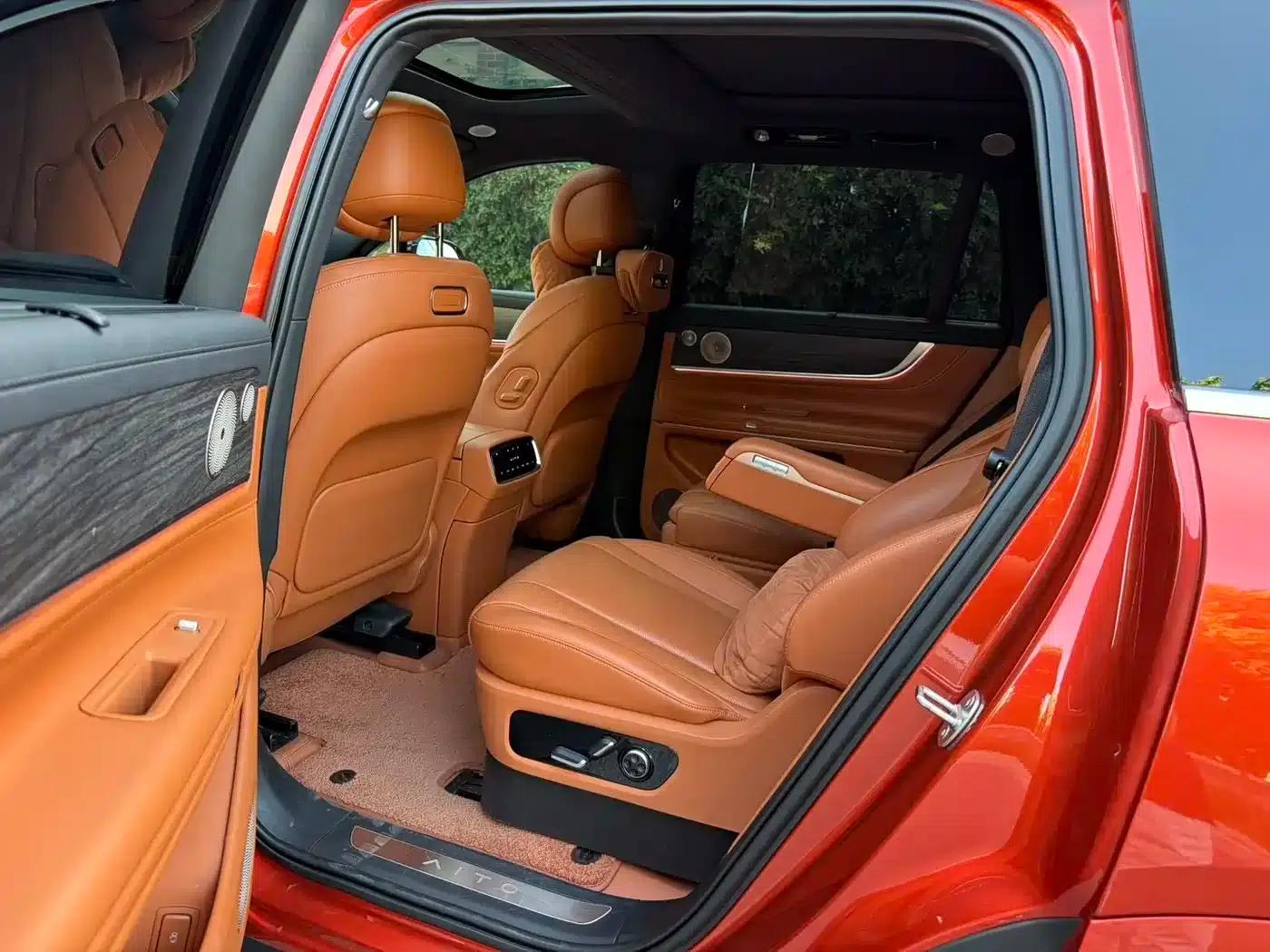 Wenjie M9 2024 Pure Electric Ultra Edition 100kWh 6-Seater — миниатюра 5