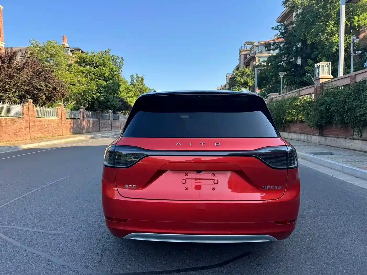 Wenjie M9 2024 Pure Electric Ultra Edition 100kWh 6-Seater — миниатюра 7
