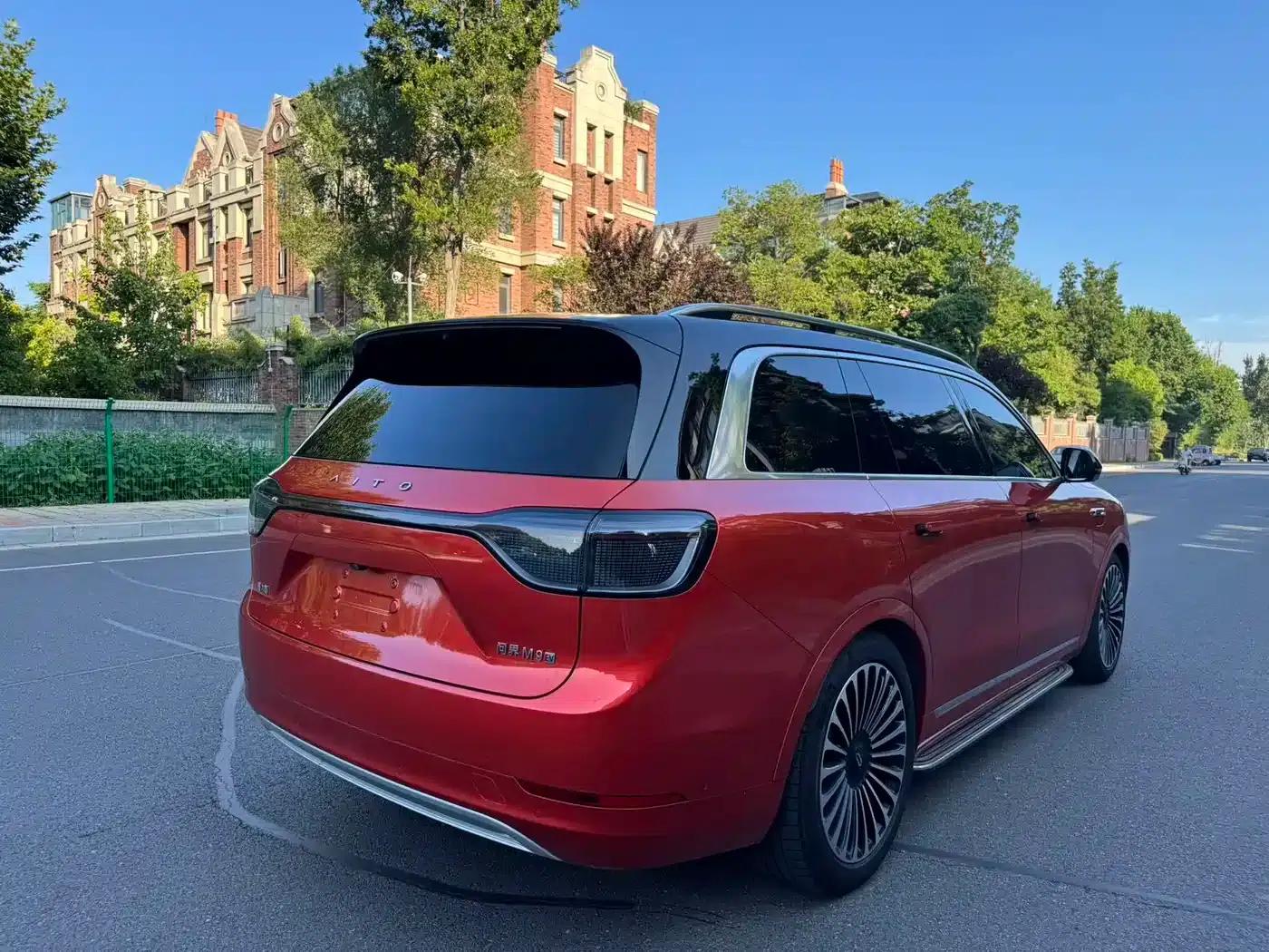 Wenjie M9 2024 Pure Electric Ultra Edition 100kWh 6-Seater — миниатюра 9