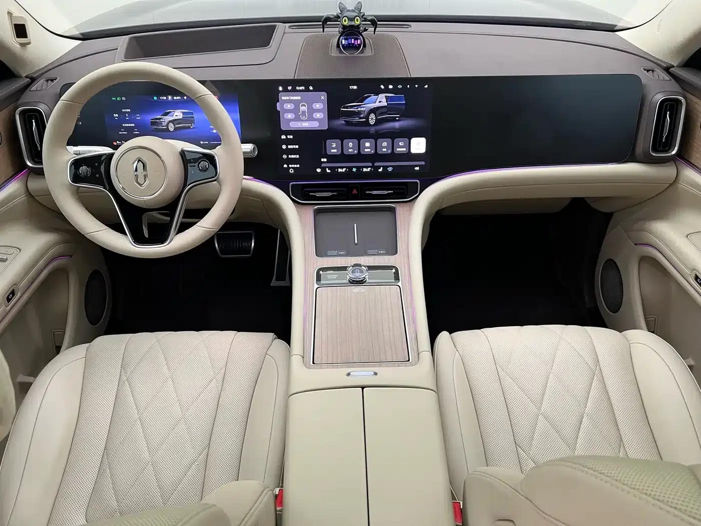 Wenjie M9 2024 Range Extended Ultra Edition 52kWh 6-Seater — миниатюра 11