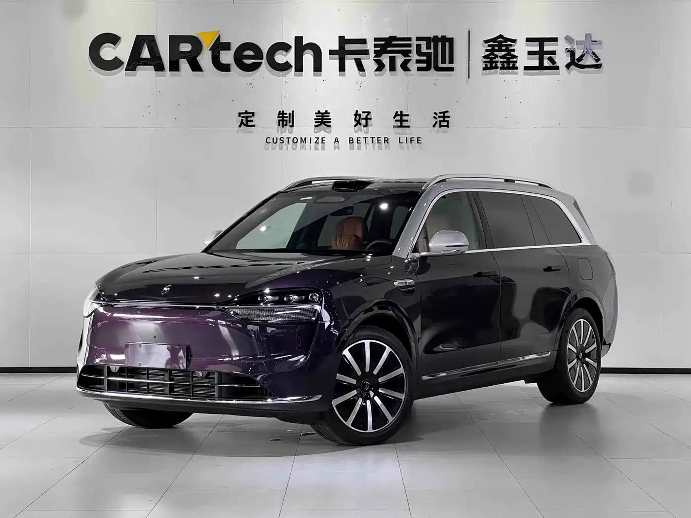 Wenjie M9 2025 Extended Range Max Edition 52kWh 5-Seat Version (192-line LiDAR) — миниатюра 1