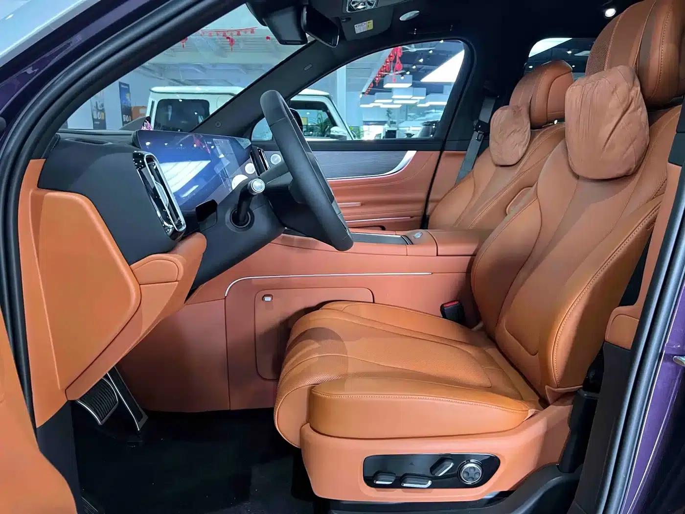 Wenjie M9 2025 Extended Range Max Edition 52kWh 5-Seat Version (192-line LiDAR) — миниатюра 13