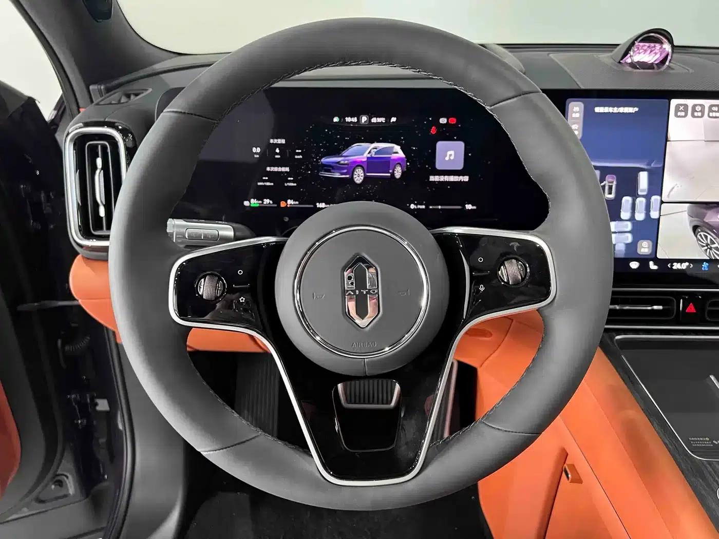Wenjie M9 2025 Extended Range Max Edition 52kWh 5-Seat Version (192-line LiDAR) — миниатюра 15