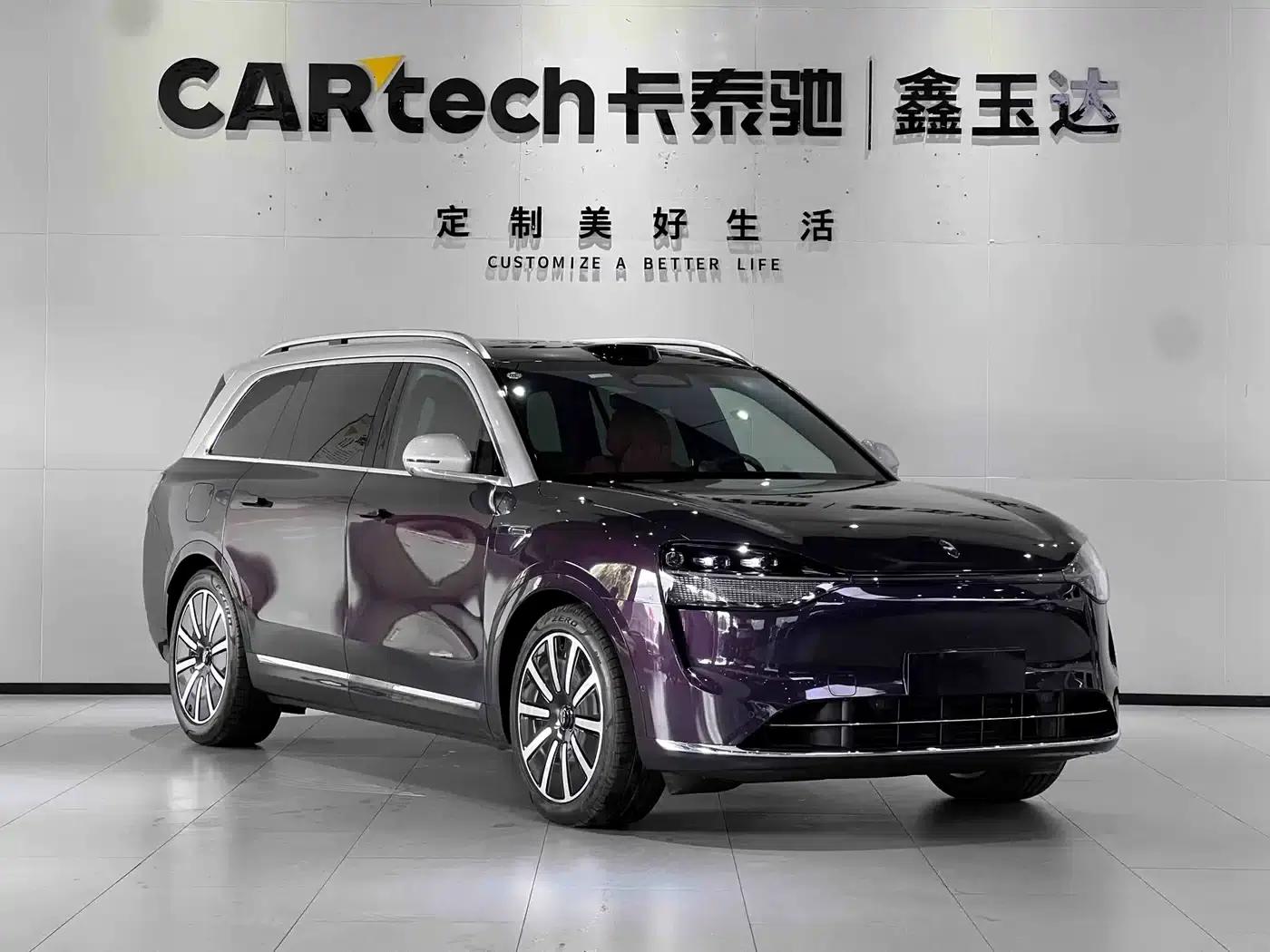Wenjie M9 2025 Extended Range Max Edition 52kWh 5-Seat Version (192-line LiDAR) — миниатюра 3