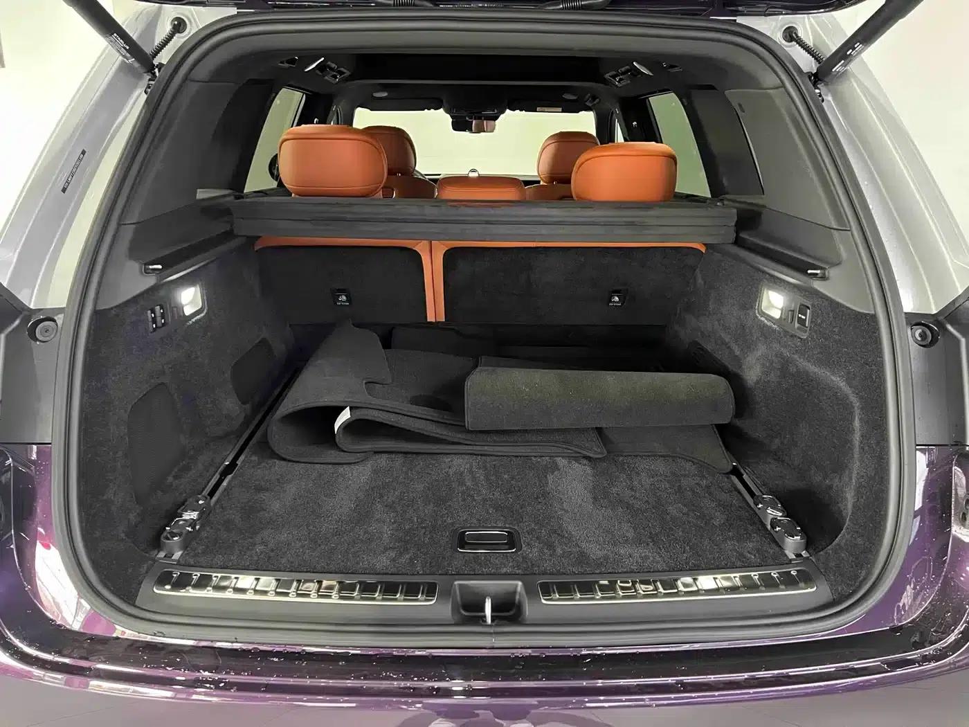 Wenjie M9 2025 Extended Range Max Edition 52kWh 5-Seat Version (192-line LiDAR) — миниатюра 29
