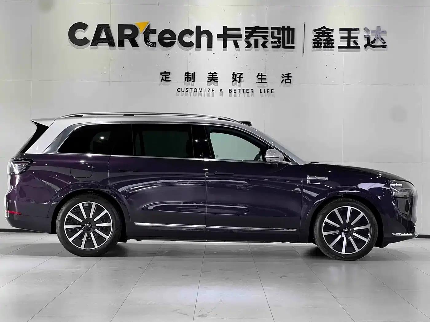 Wenjie M9 2025 Extended Range Max Edition 52kWh 5-Seat Version (192-line LiDAR) — миниатюра 4