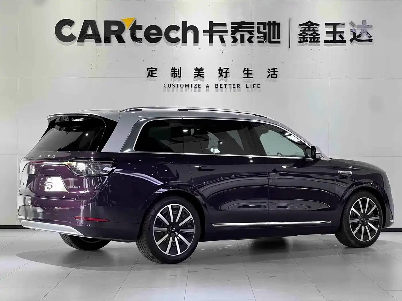 Wenjie M9 2025 Extended Range Max Edition 52kWh 5-Seat Version (192-line LiDAR) — миниатюра 5