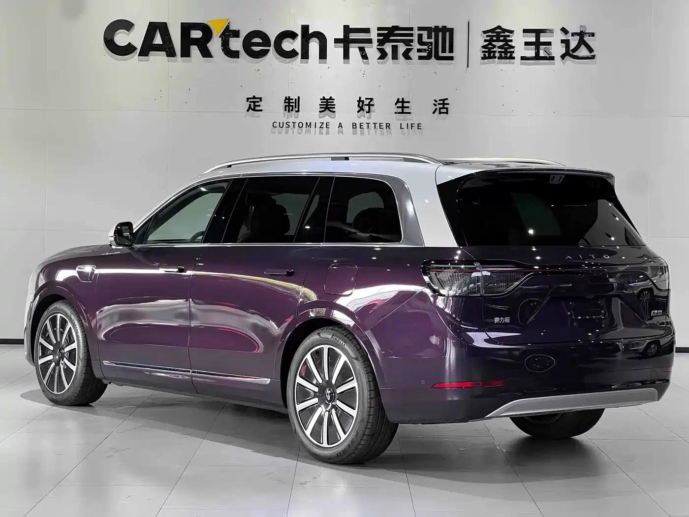 Wenjie M9 2025 Extended Range Max Edition 52kWh 5-Seat Version (192-line LiDAR) — миниатюра 7
