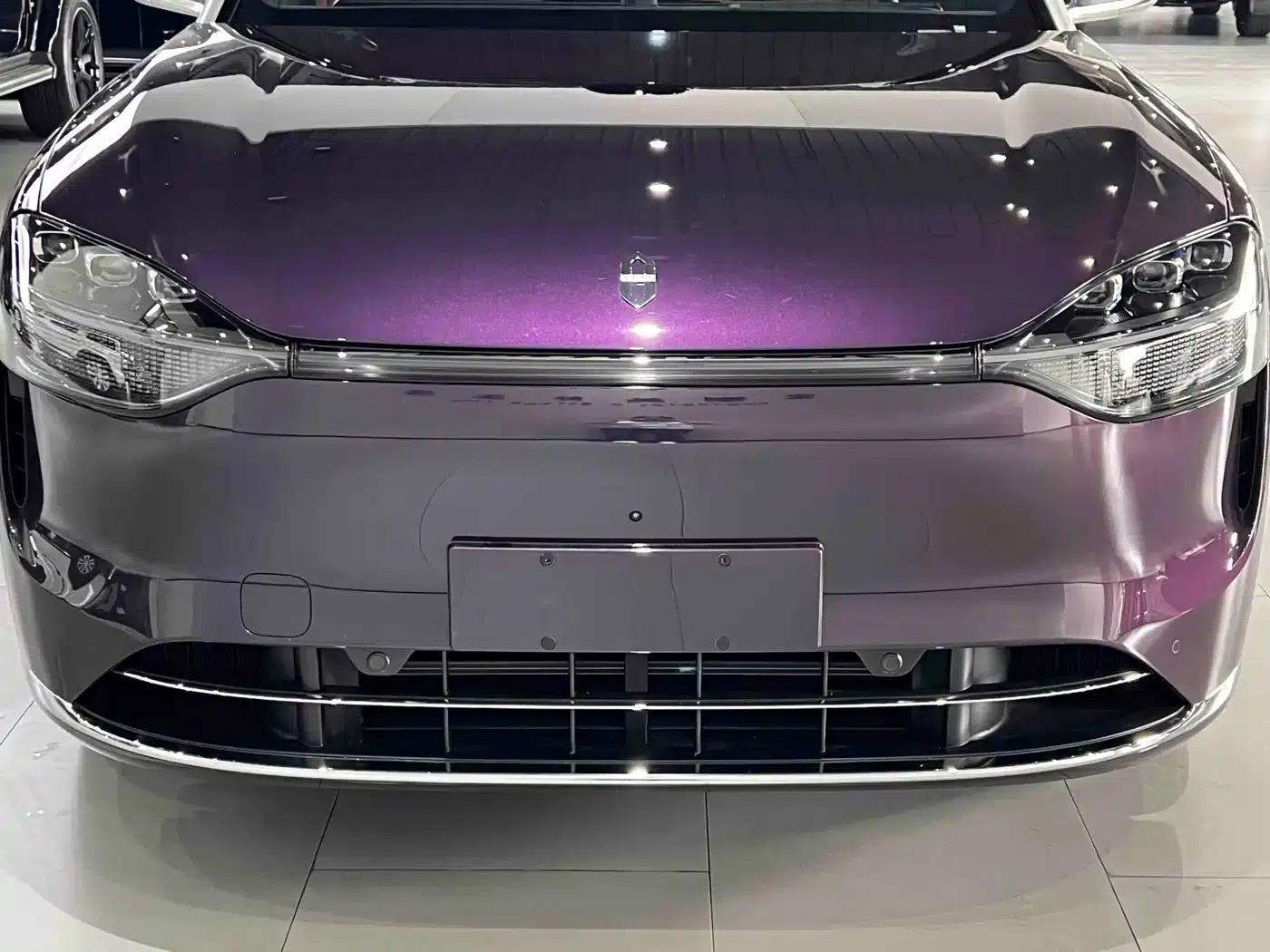 Wenjie M9 2025 Extended Range Max Edition 52kWh 5-Seat Version (192-line LiDAR) — миниатюра 9