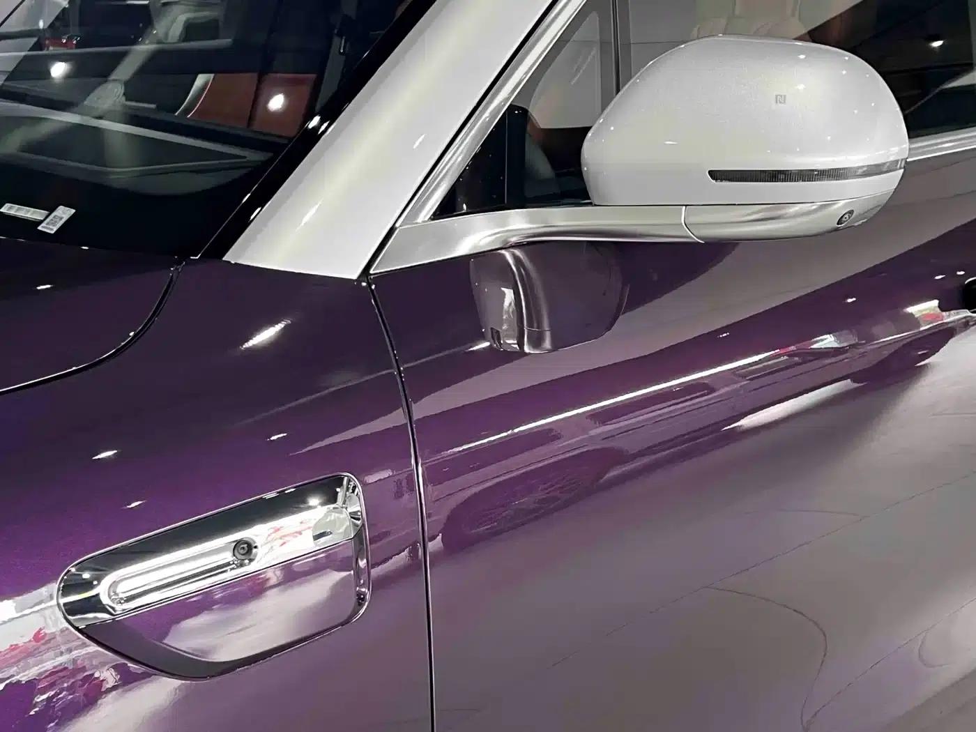 Wenjie M9 2025 Extended Range Max Edition 52kWh 5-Seat Version (192-line LiDAR) — миниатюра 10