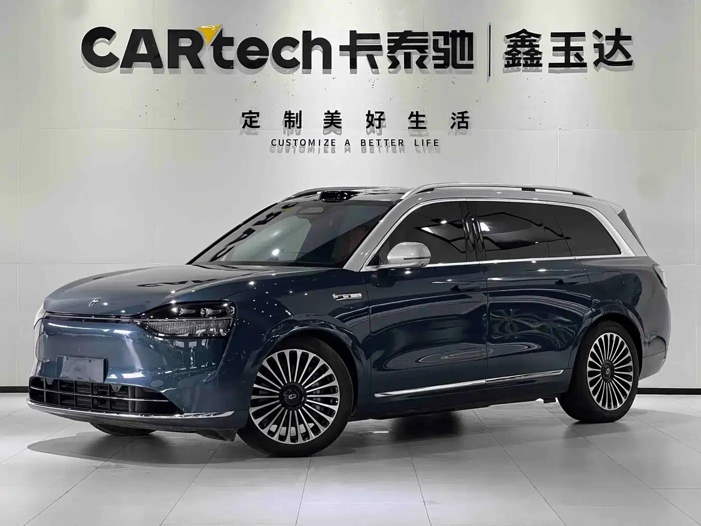 Wenjie M9 2024 Range Extended Max Edition 52kWh 6-Seater — миниатюра 1