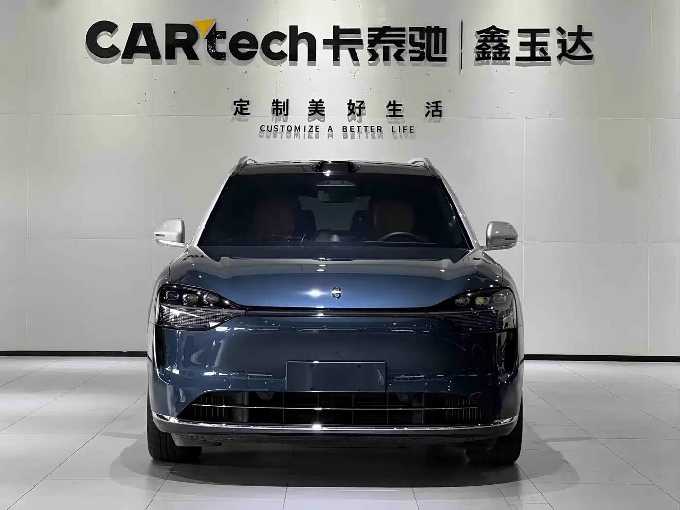 Wenjie M9 2024 Range Extended Max Edition 52kWh 6-Seater — миниатюра 2
