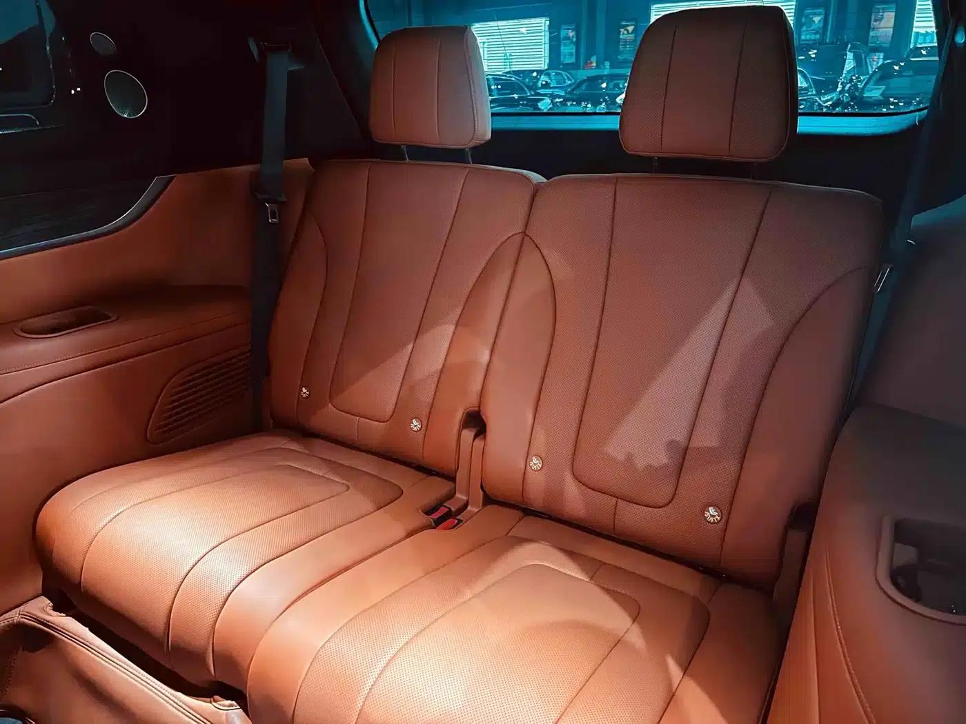 Wenjie M9 2024 Range Extended Max Edition 52kWh 6-Seater — миниатюра 27