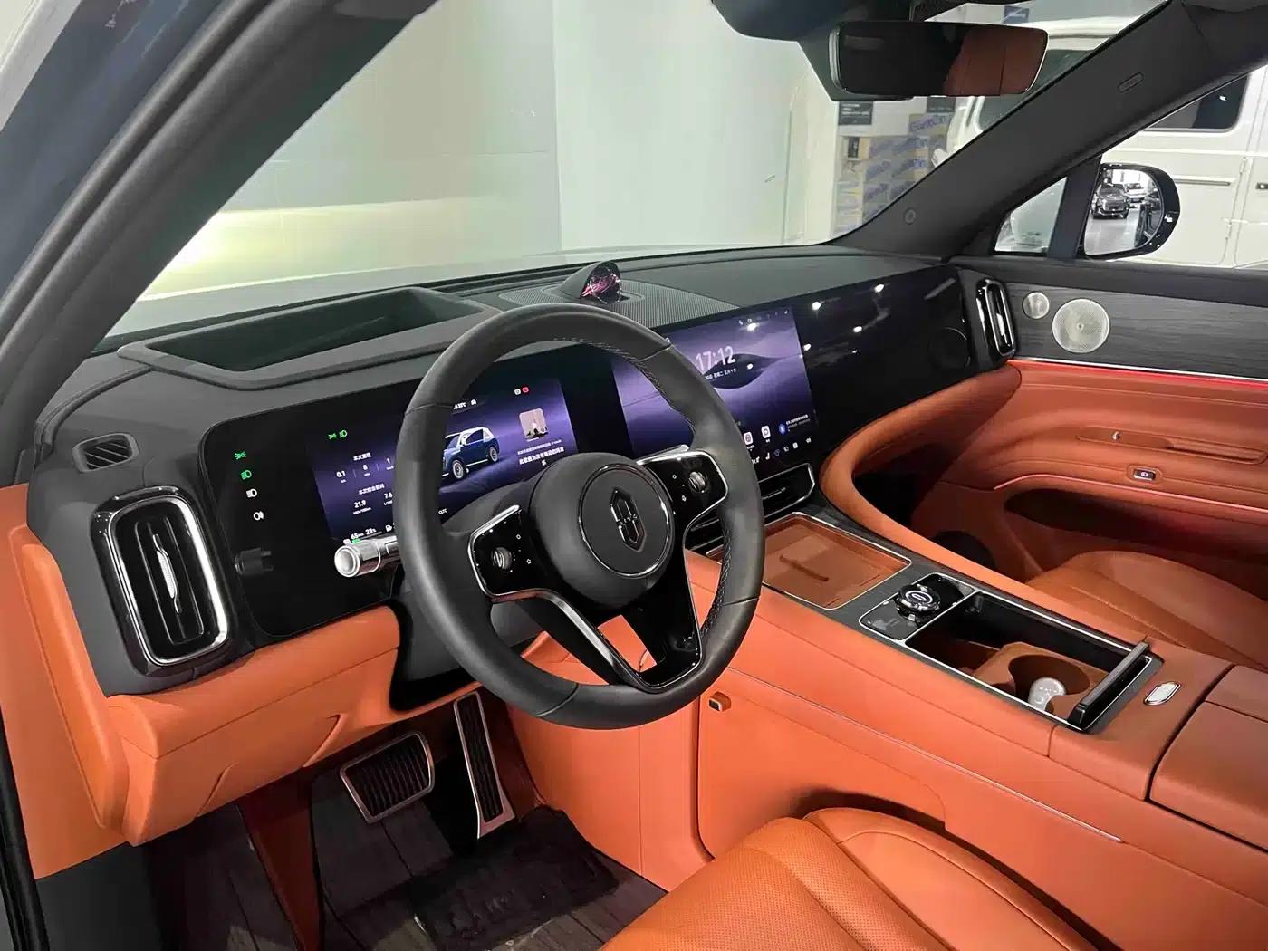Wenjie M9 2024 Range Extended Max Edition 52kWh 6-Seater — миниатюра 30