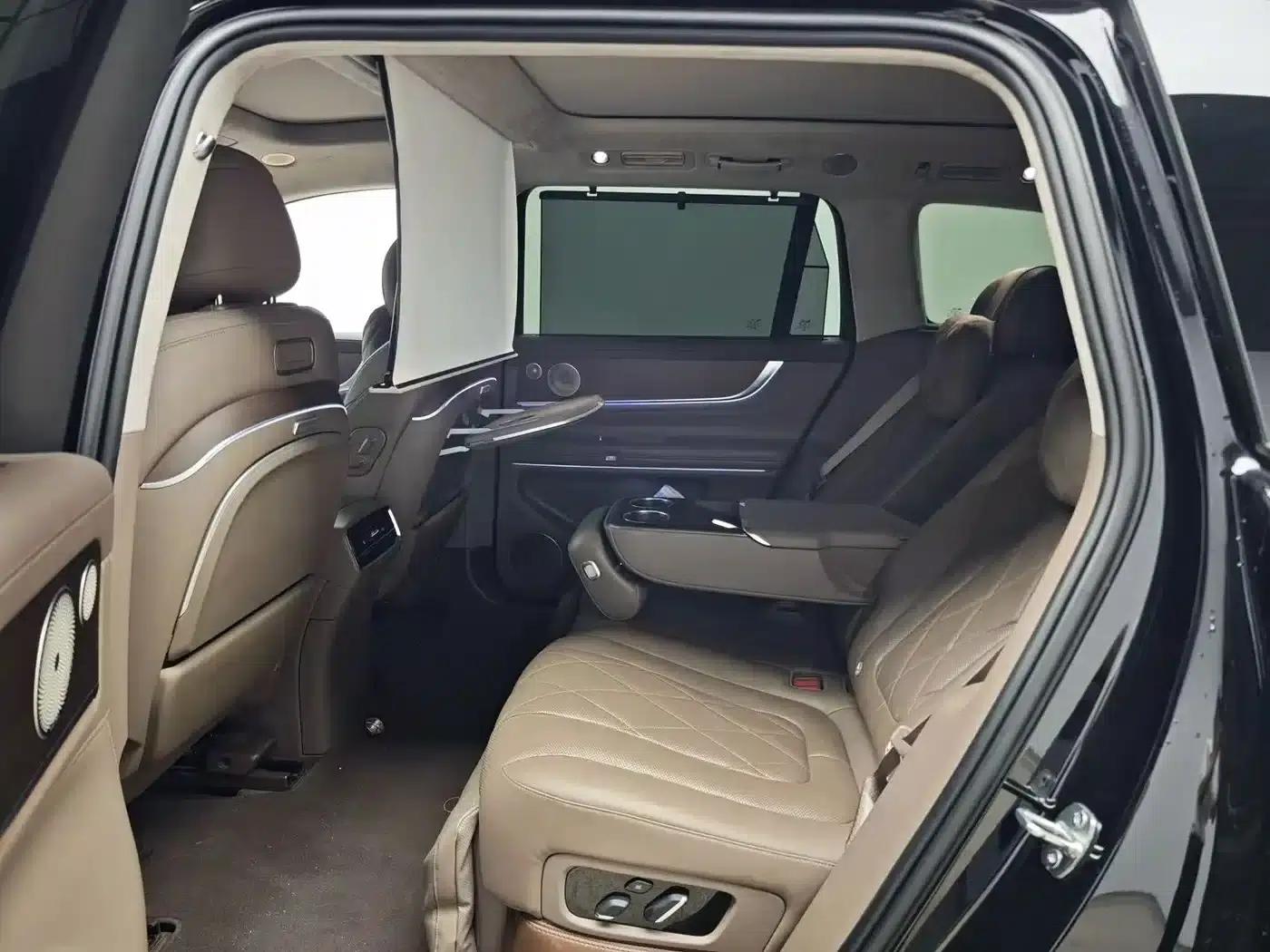 Wenjie M9 2024 Range Extended Ultra Edition 52kWh 5-Seater — миниатюра 5