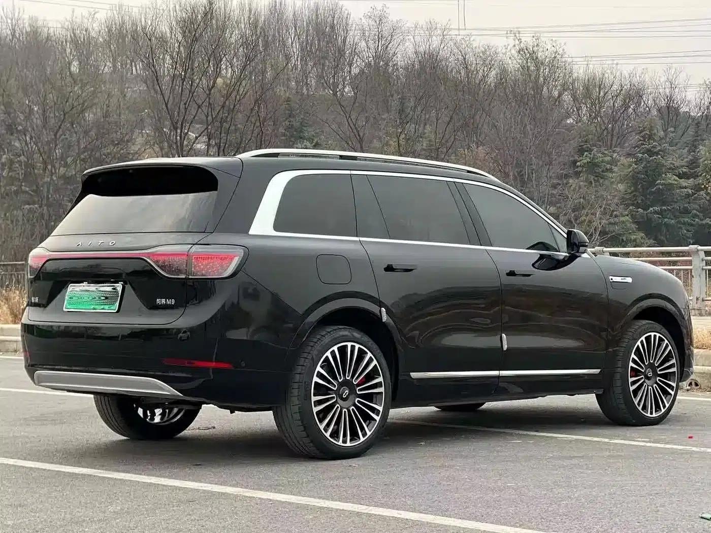 Wenjie M9 2024 Range Extended Ultra Edition 52kWh 5-Seater — миниатюра 7
