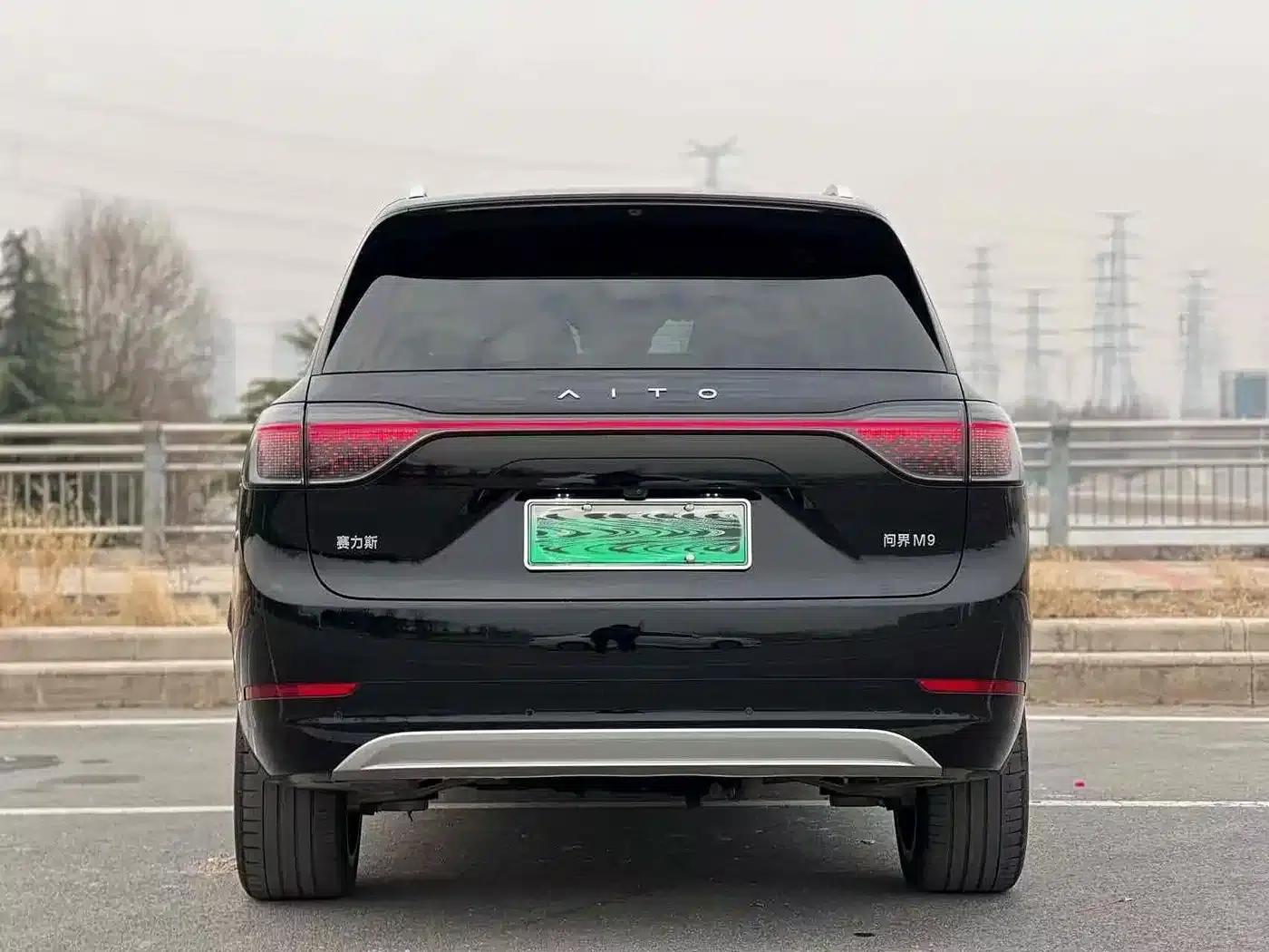 Wenjie M9 2024 Range Extended Ultra Edition 52kWh 5-Seater — миниатюра 8