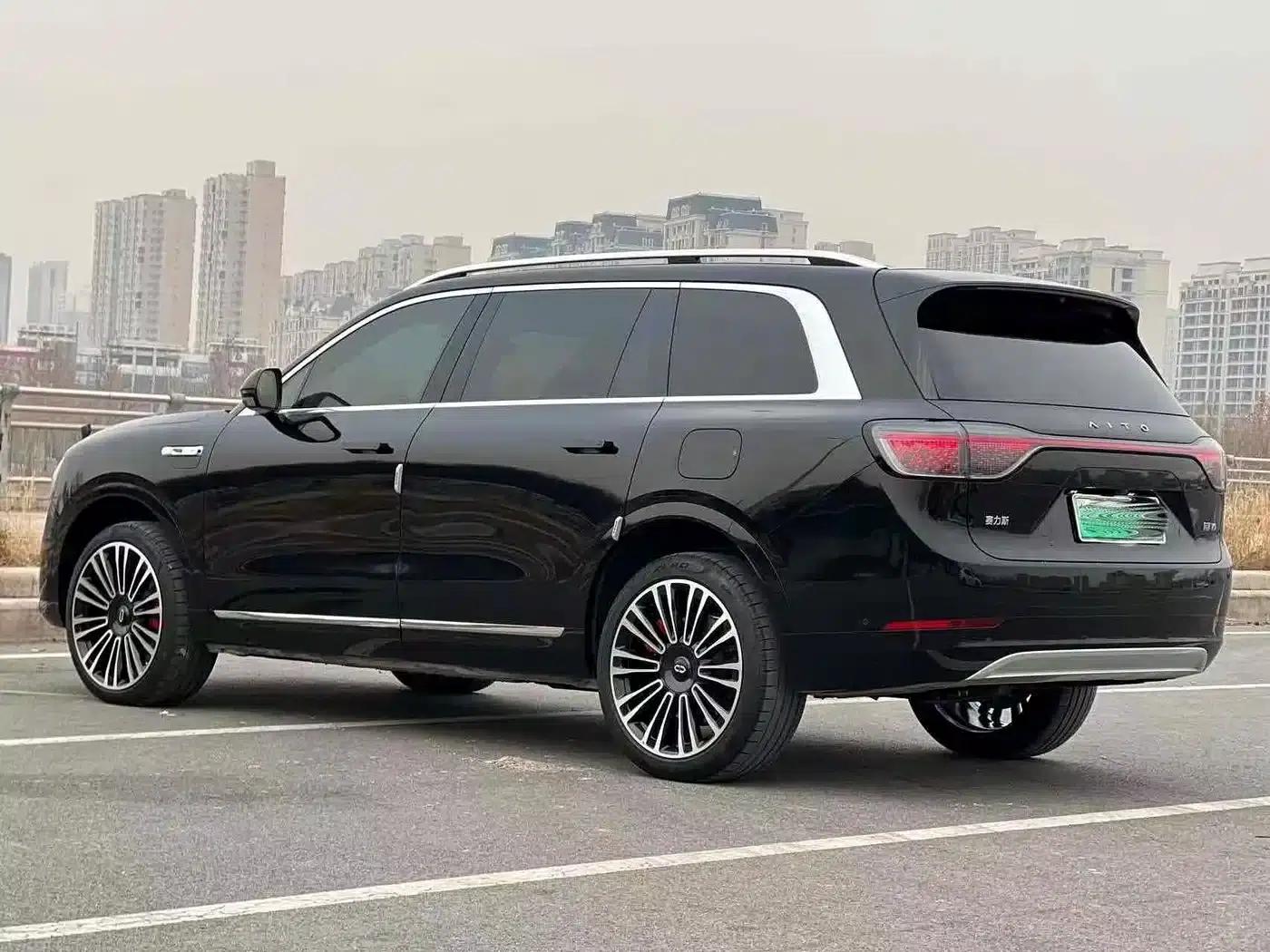 Wenjie M9 2024 Range Extended Ultra Edition 52kWh 5-Seater — миниатюра 9