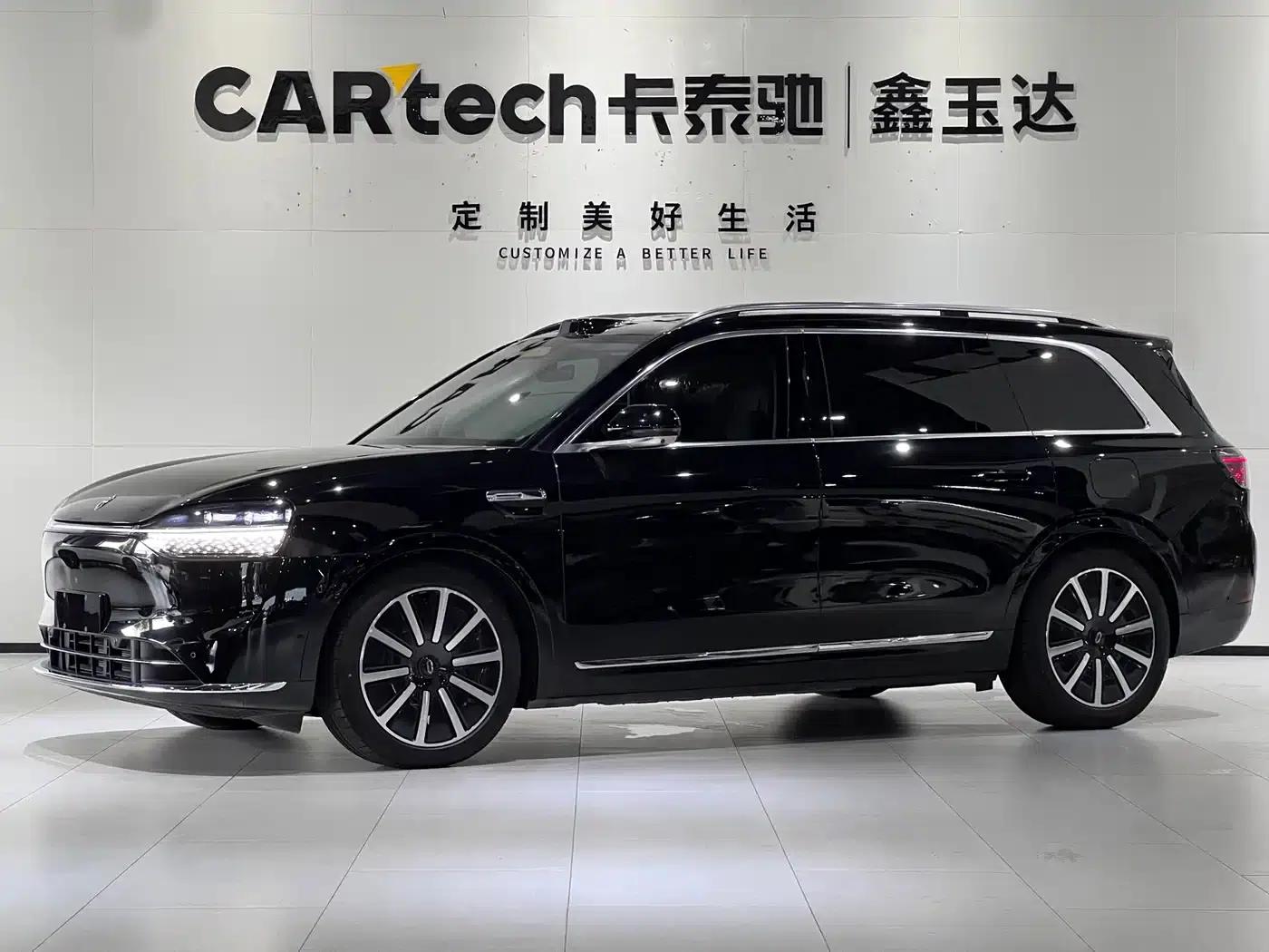 Wenjie M9 2025 Extended Range Max Edition (52kWh, 6-seater, 192-line LiDAR) — миниатюра 1