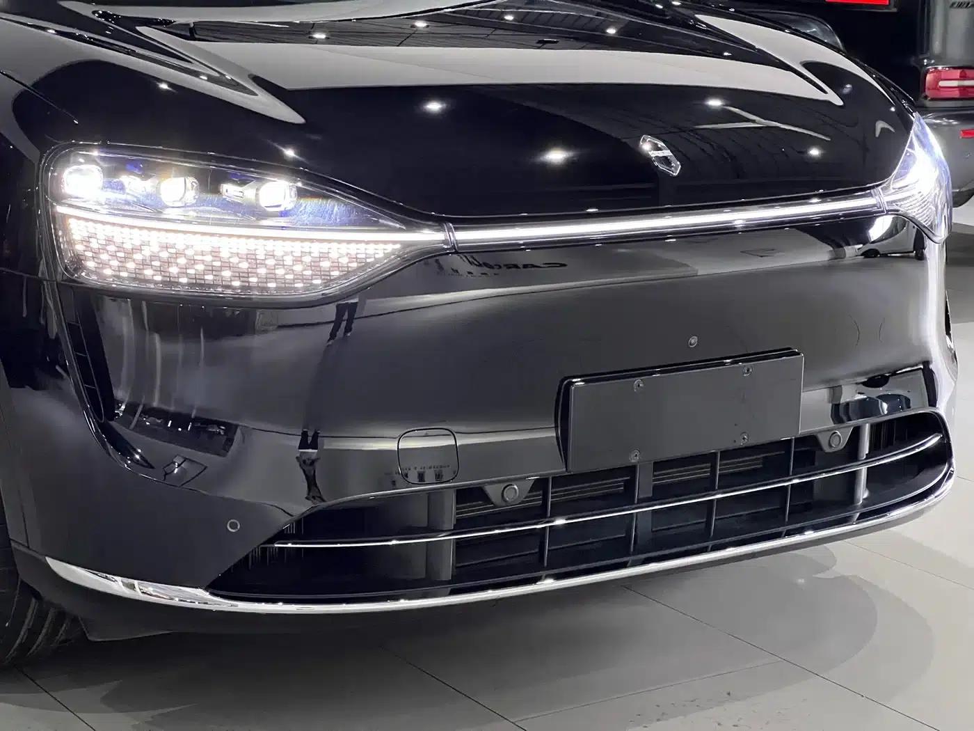 Wenjie M9 2025 Extended Range Max Edition (52kWh, 6-seater, 192-line LiDAR) — миниатюра 11