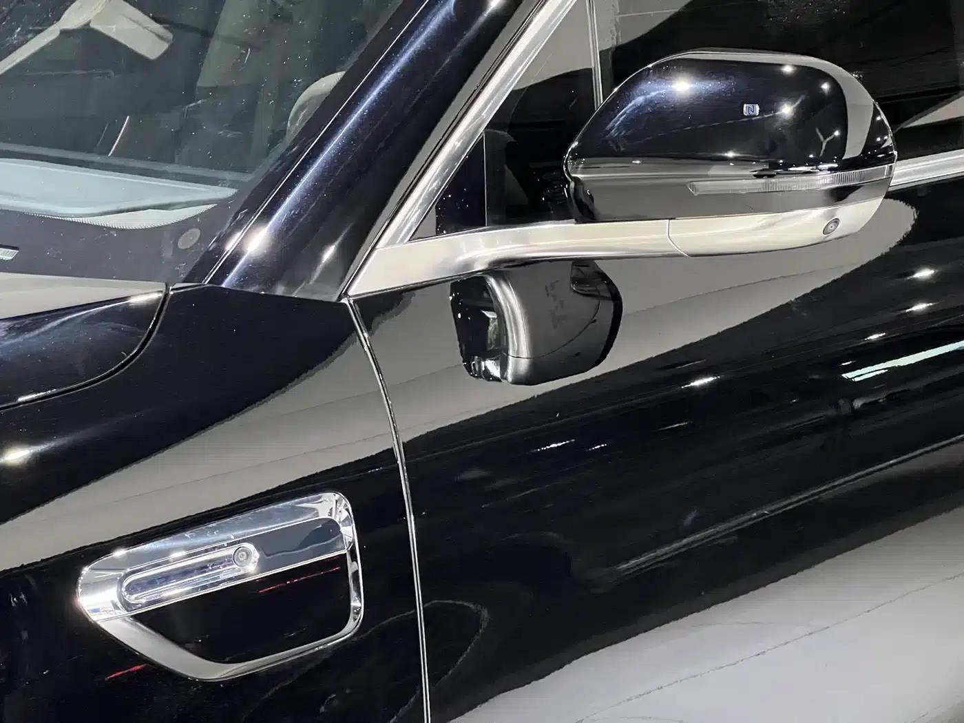 Wenjie M9 2025 Extended Range Max Edition (52kWh, 6-seater, 192-line LiDAR) — миниатюра 12