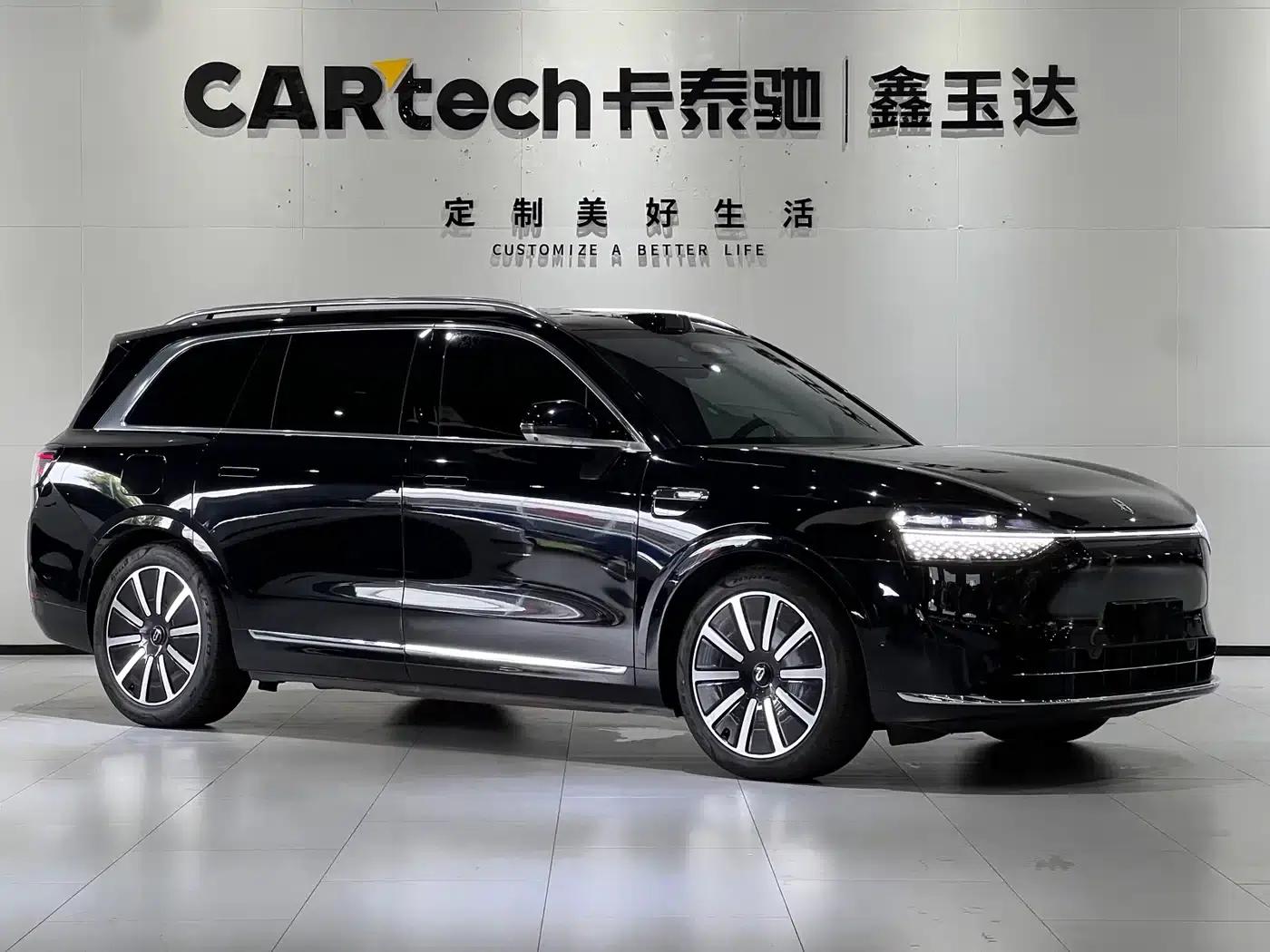 Wenjie M9 2025 Extended Range Max Edition (52kWh, 6-seater, 192-line LiDAR) — миниатюра 3
