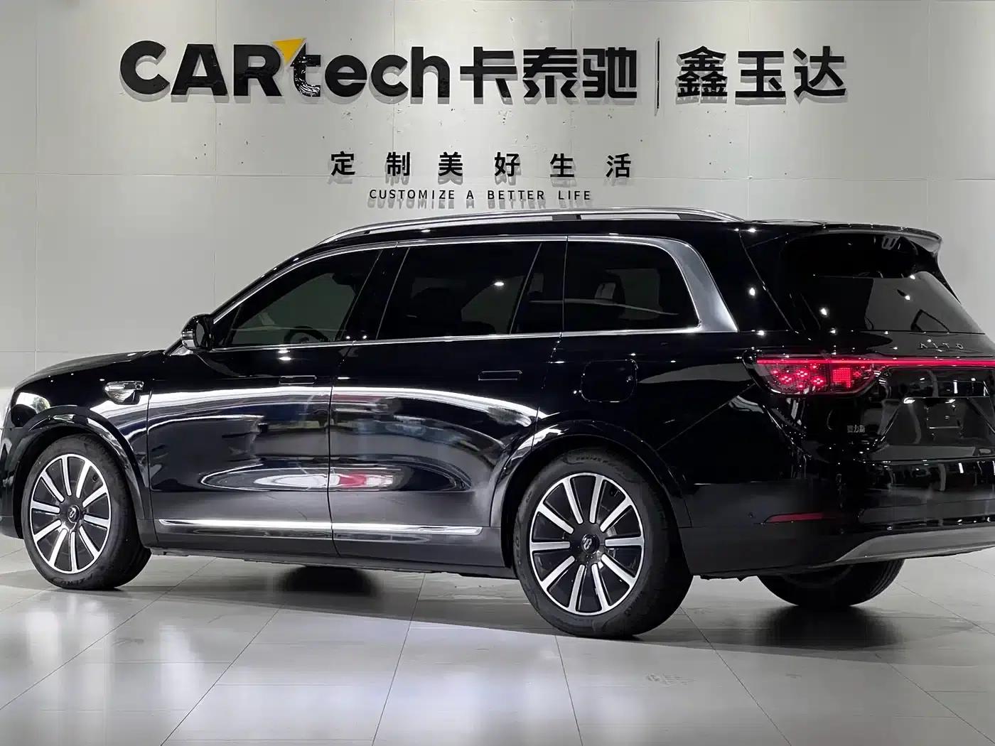 Wenjie M9 2025 Extended Range Max Edition (52kWh, 6-seater, 192-line LiDAR) — миниатюра 5