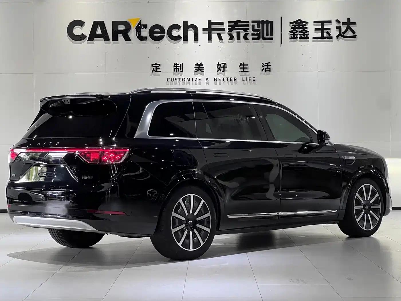 Wenjie M9 2025 Extended Range Max Edition (52kWh, 6-seater, 192-line LiDAR) — миниатюра 7