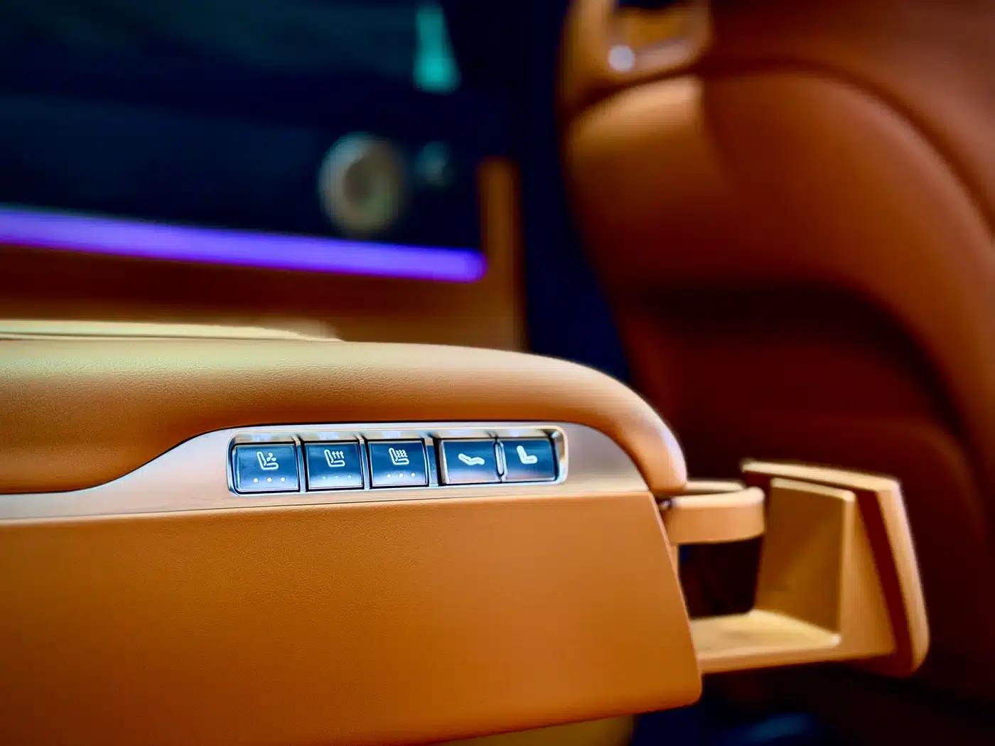 Wenjie M9 2024 Range Extended Ultra Edition 42kWh 6-Seater — миниатюра 12