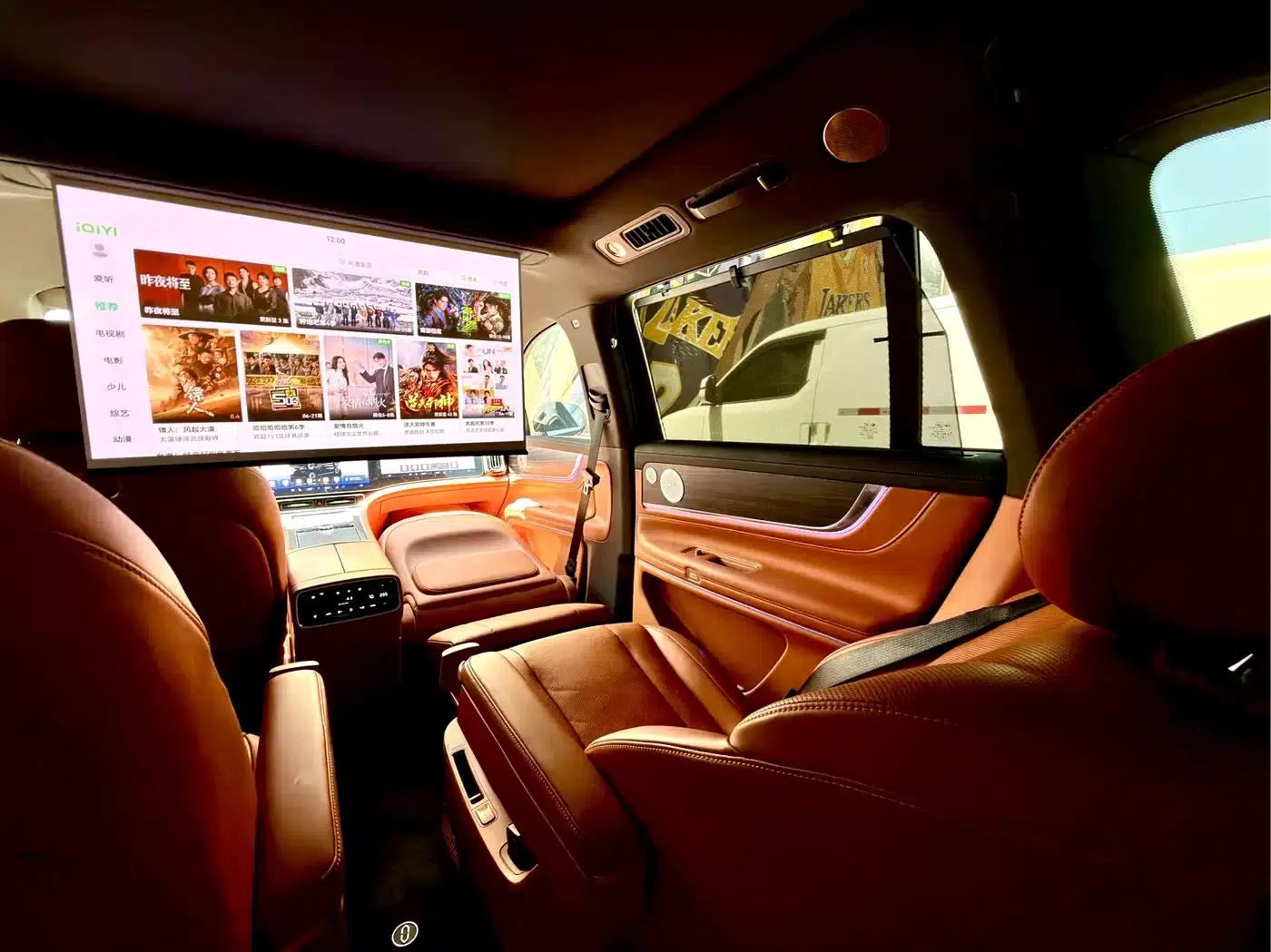 Wenjie M9 2024 Range Extended Ultra Edition 42kWh 6-Seater — миниатюра 17